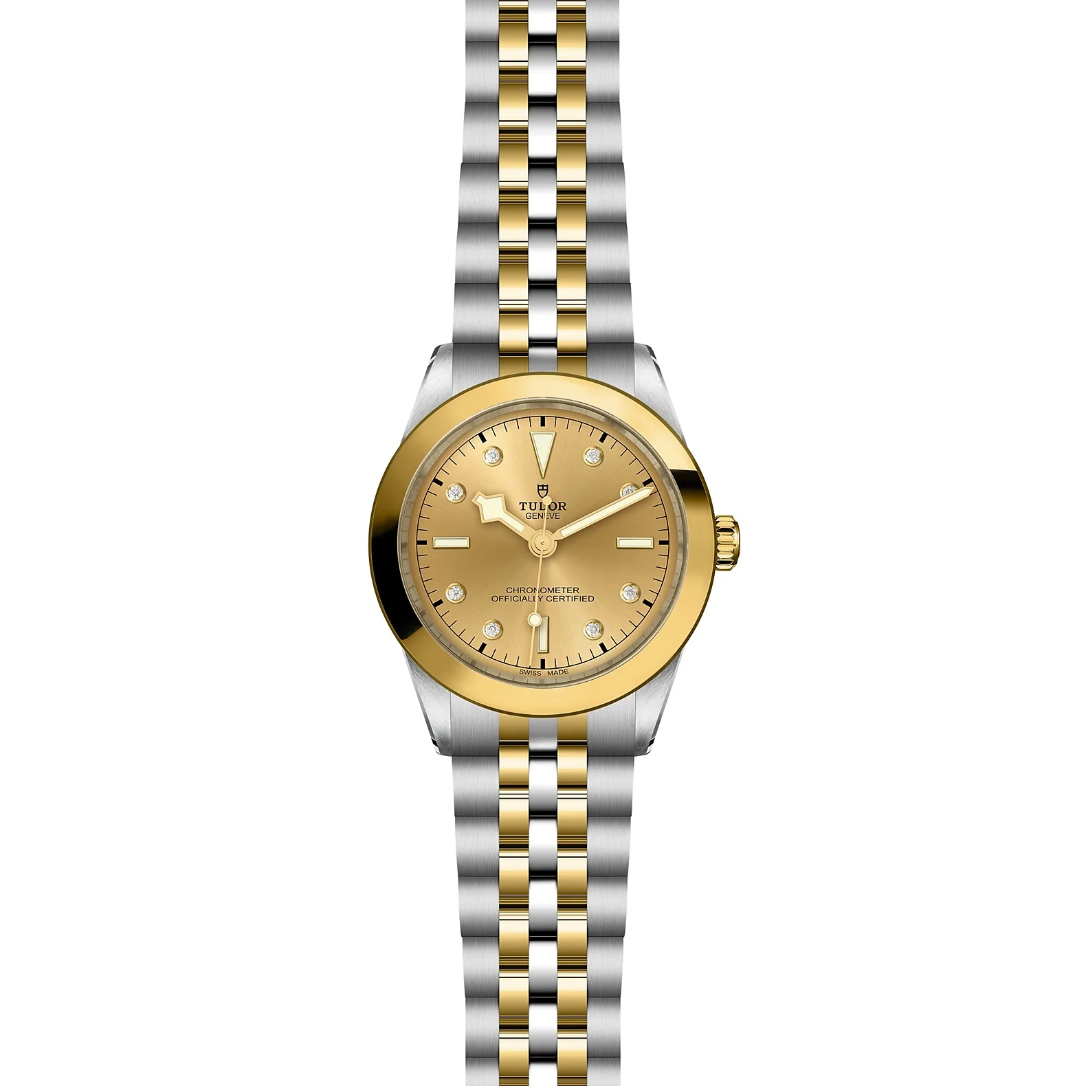 Tudor Black Bay One 39 S&G Watch, 39mm Gold Dial, M79663-0008 - Image 2