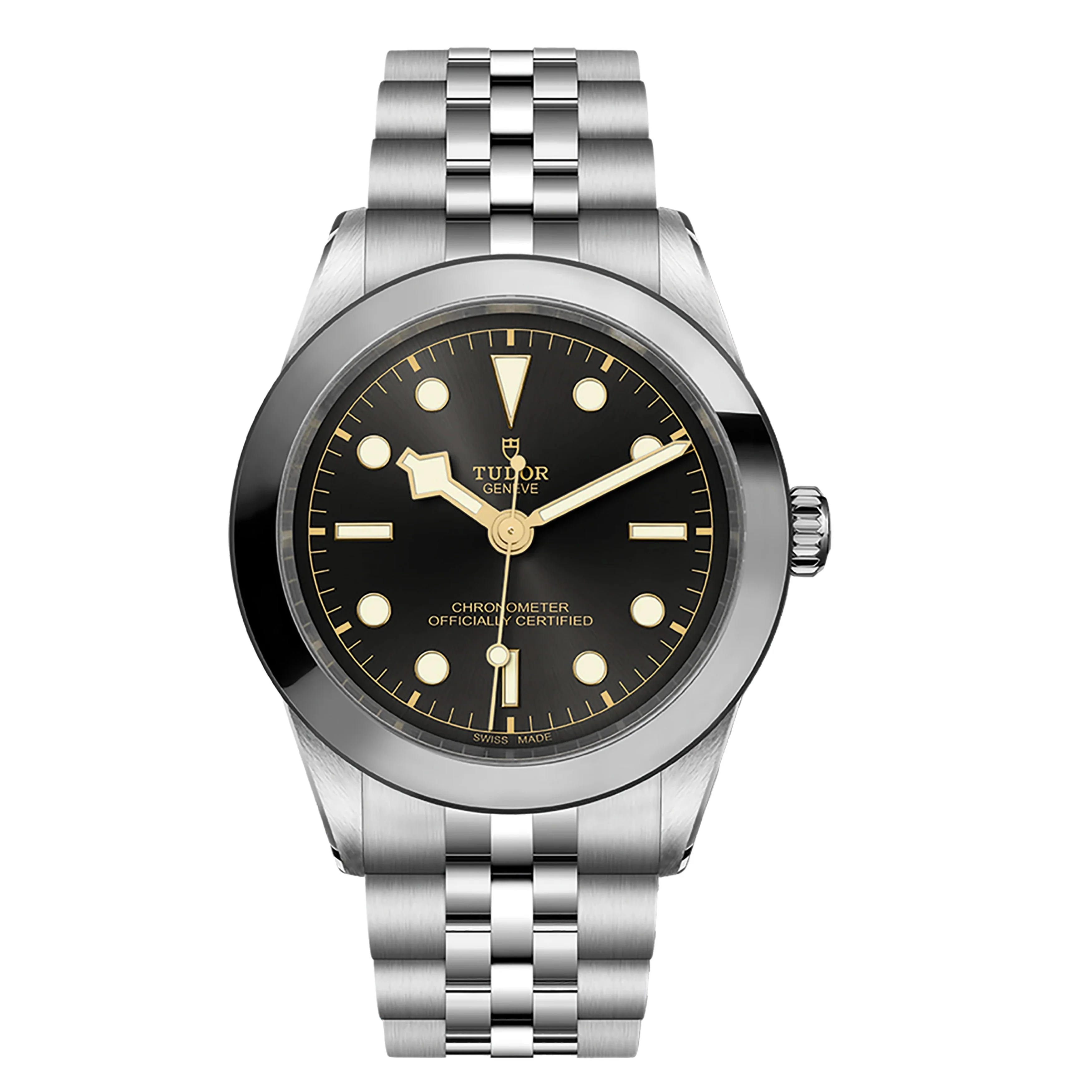 Tudor Black Bay One 39 Watch, 39mm Black Dial, M79660-0001