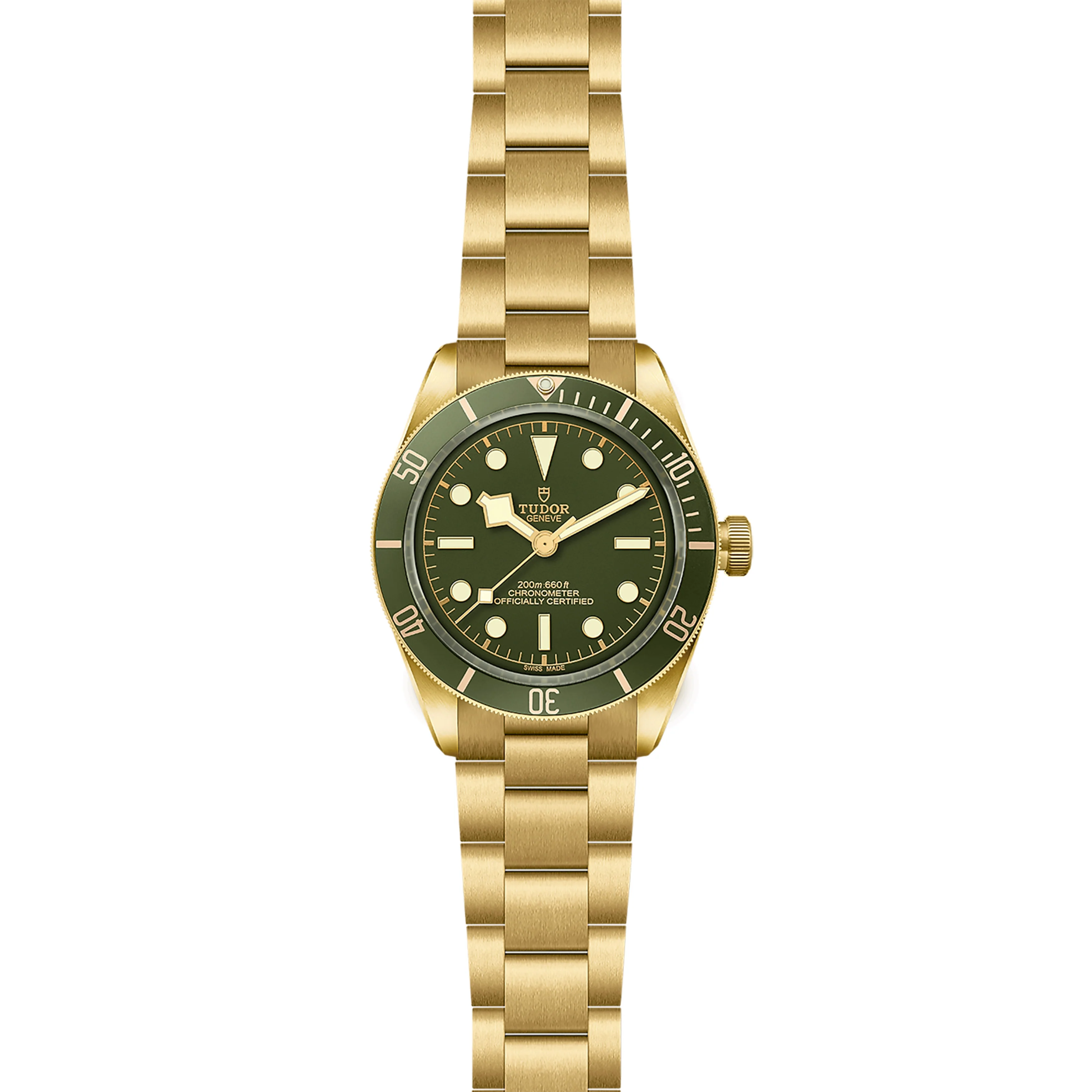 Tudor Black Bay 58 18K Watch, 39mm Green Dial, M79018V-0006 - Image 2