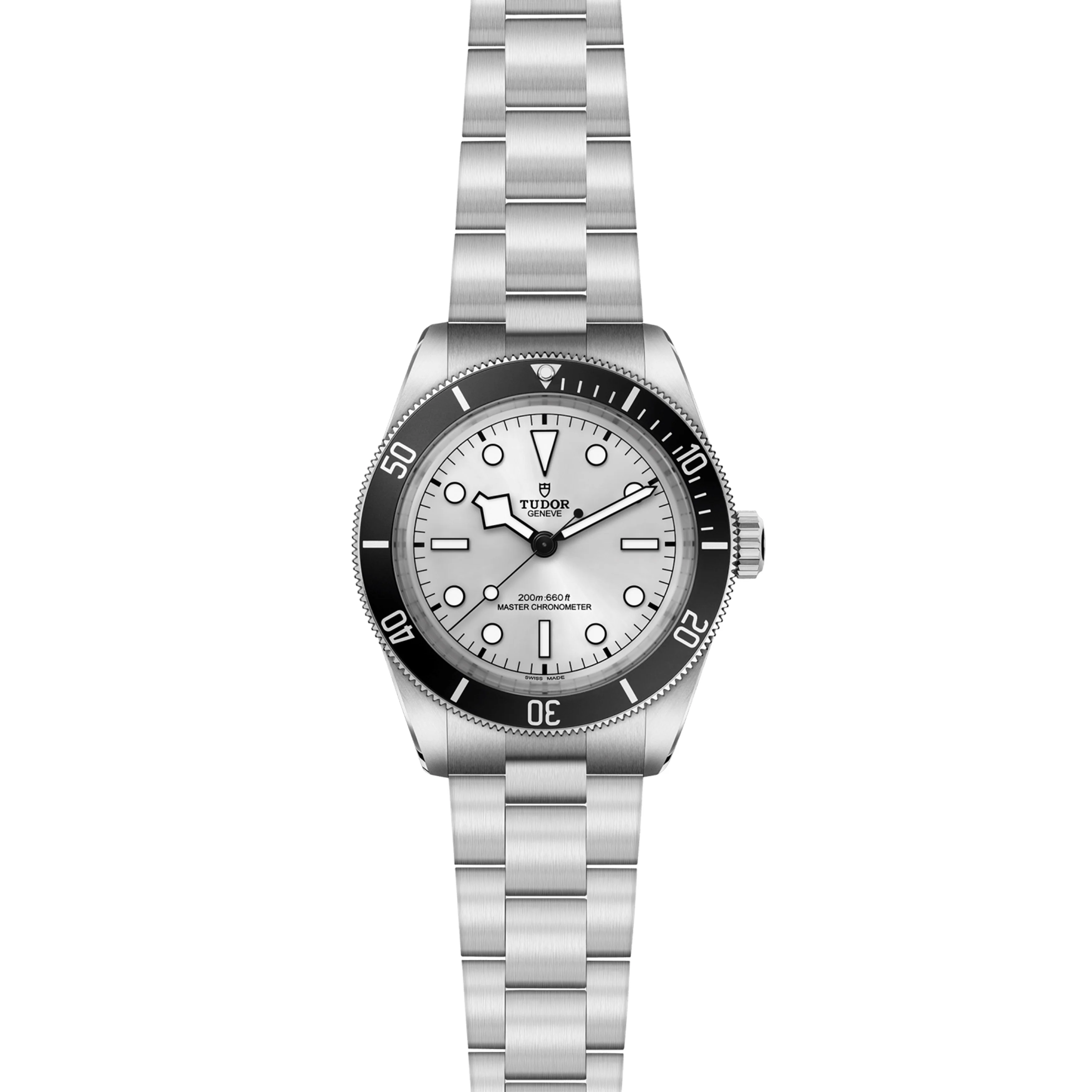 Tudor Black Bay 68 Watch, 43mm Silver Dial, m7943a1a0nu-0002 - Image 2
