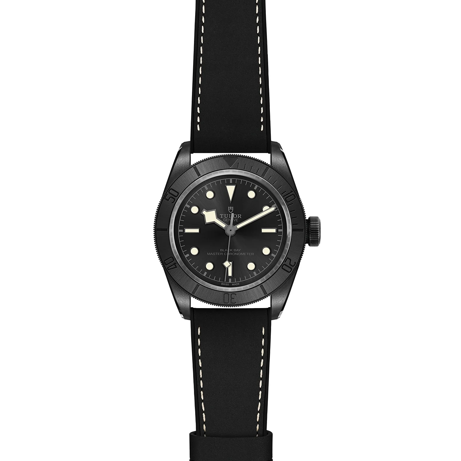Tudor Black Bay Ceramic Watch, 41mm Black Dial, M79210CNU-0001 - Image 2