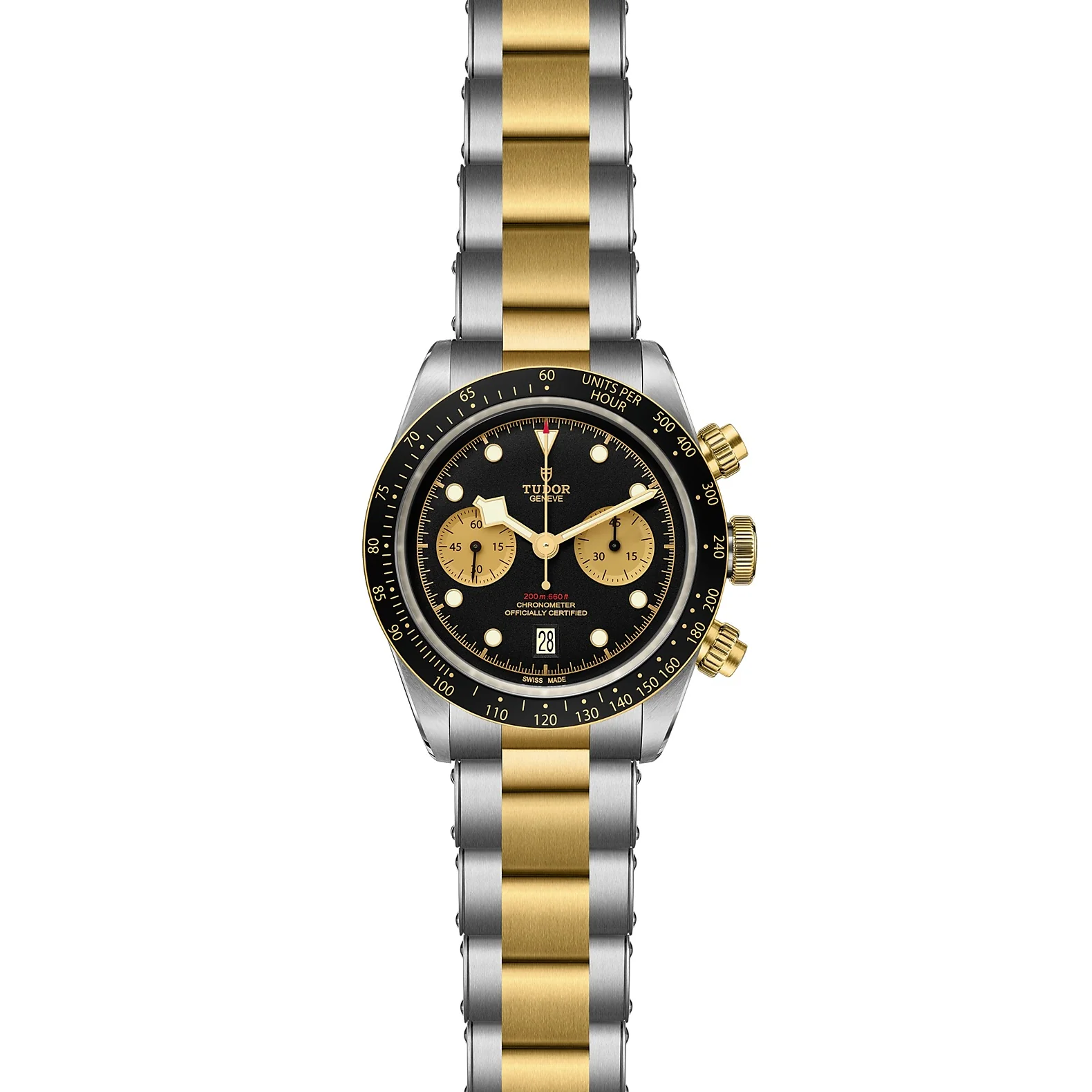 Tudor Black Bay Chrono S&G Watch, 41mm Black Dial, M79363N-0001 - Image 2