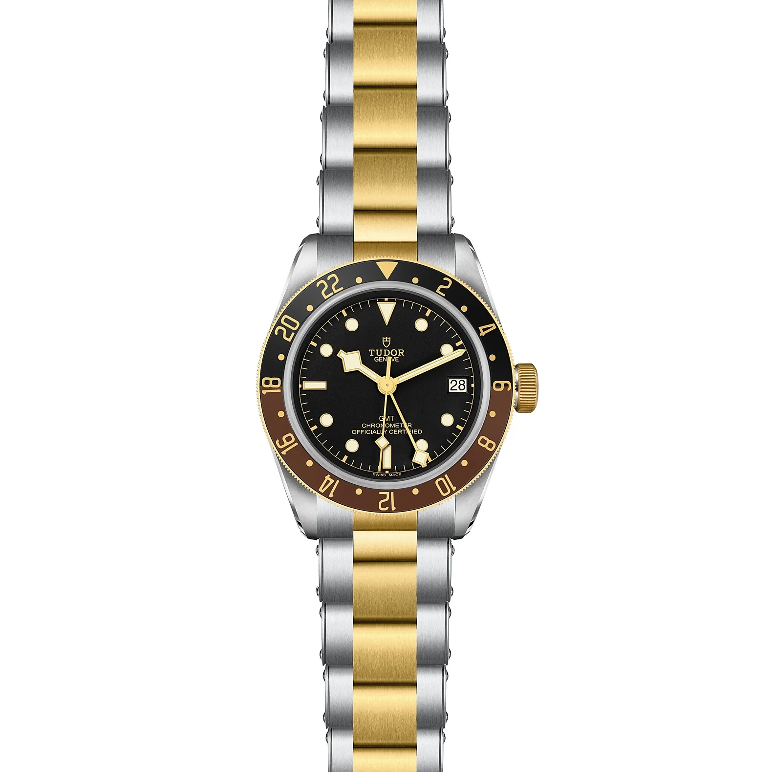 Tudor Black Bay GMT S&G Watch, 41mm Black Dial, M79833MN-0001 - Image 2