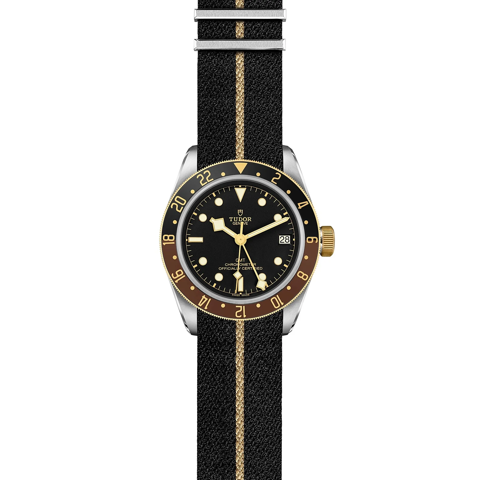 Tudor Black Bay GMT S&G Watch, 41mm Black Dial, M79833MN-0004 - Image 2