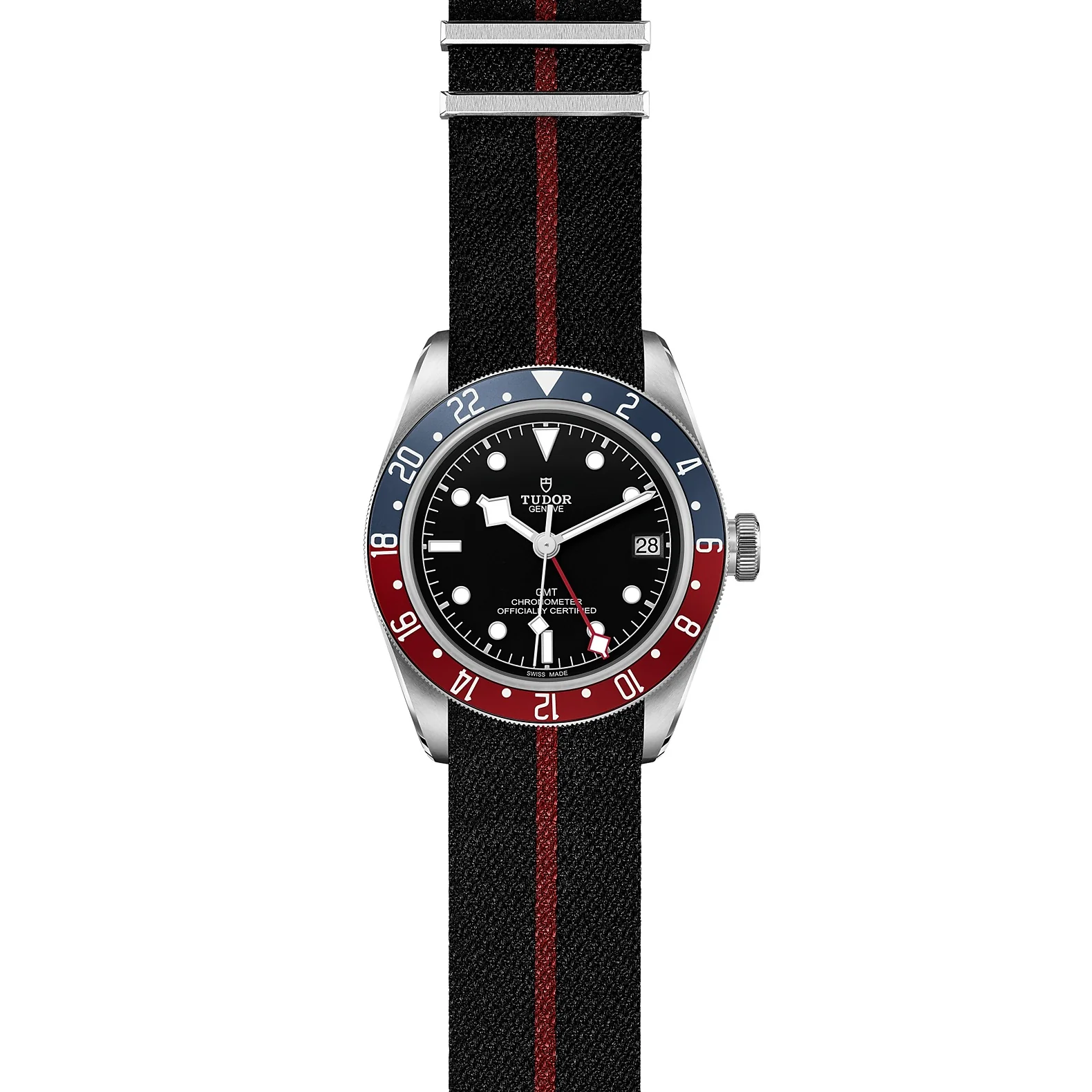 Tudor Black Bay GMT Watch, 41mm Black Dial, M79830RB-0003 - Image 2