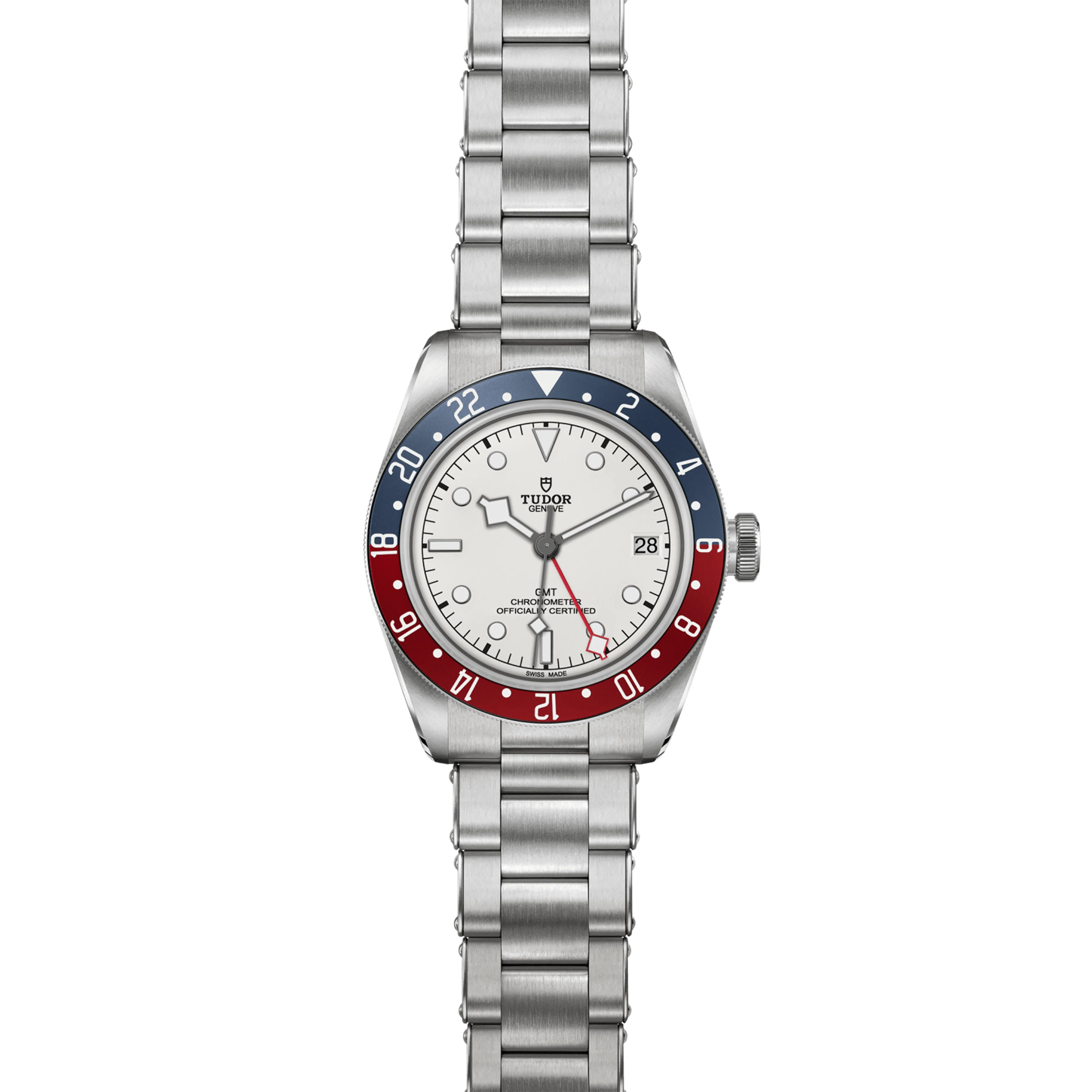 Tudor Black Bay GMT Watch, 41mm White Dial, M79830RB-0010 - Image 2