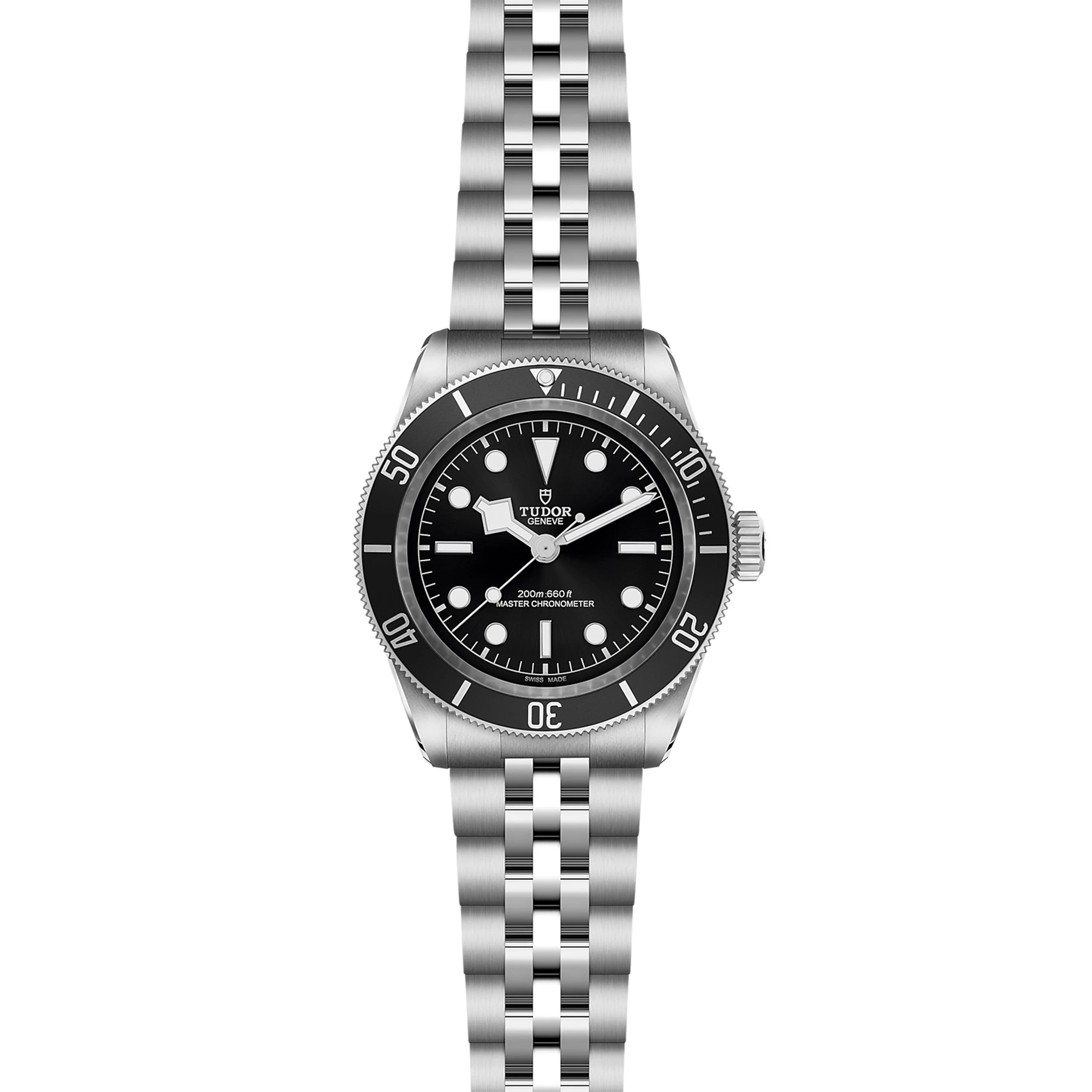 Tudor Black Bay Monochrome Watch, 41mm Black Dial, M7941A1A0NU-0003 - Image 2