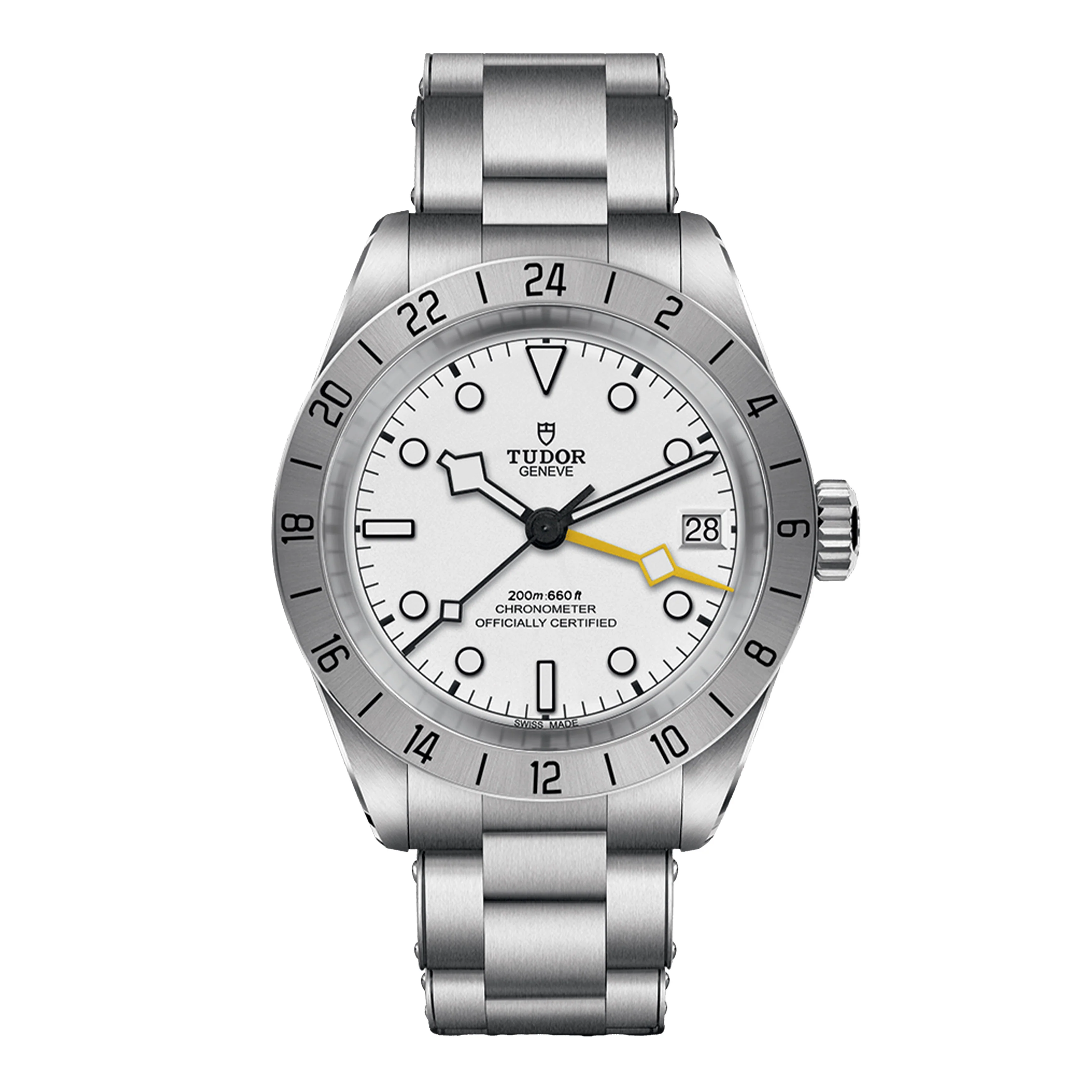 Tudor Black Bay Pro Watch, 39mm White Dial, m79470-0004