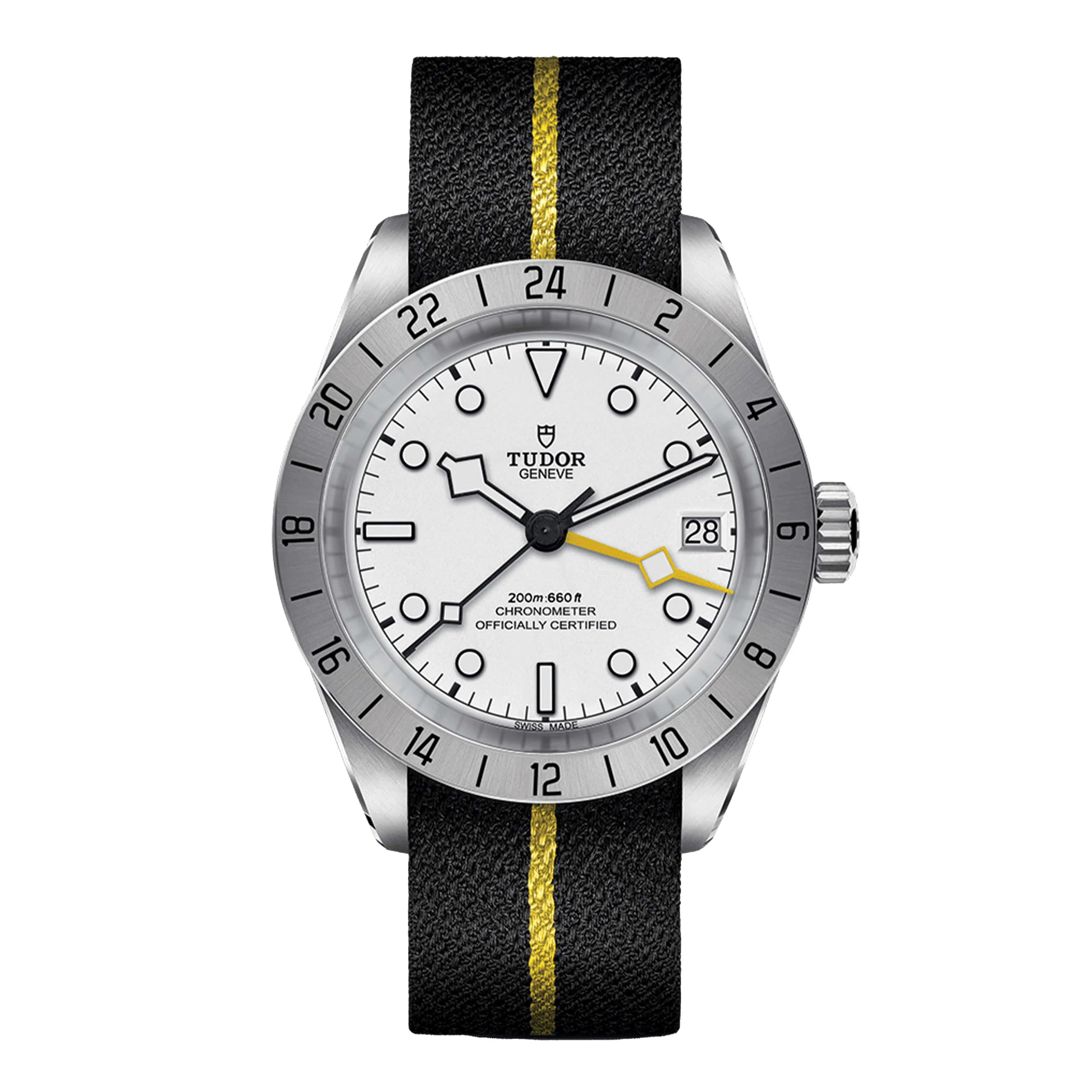 Tudor Black Bay Pro Watch, 39mm White Dial, m79470-0005