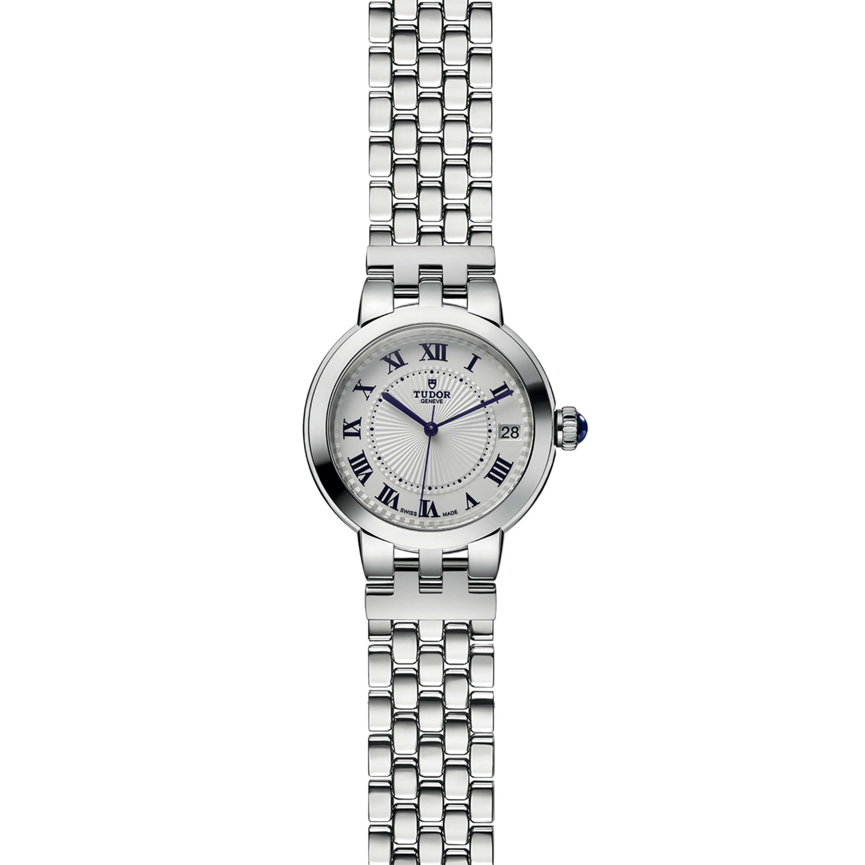 Tudor Clair de Rose Watch, 34mm White Dial, M35800-0001 - Image 2