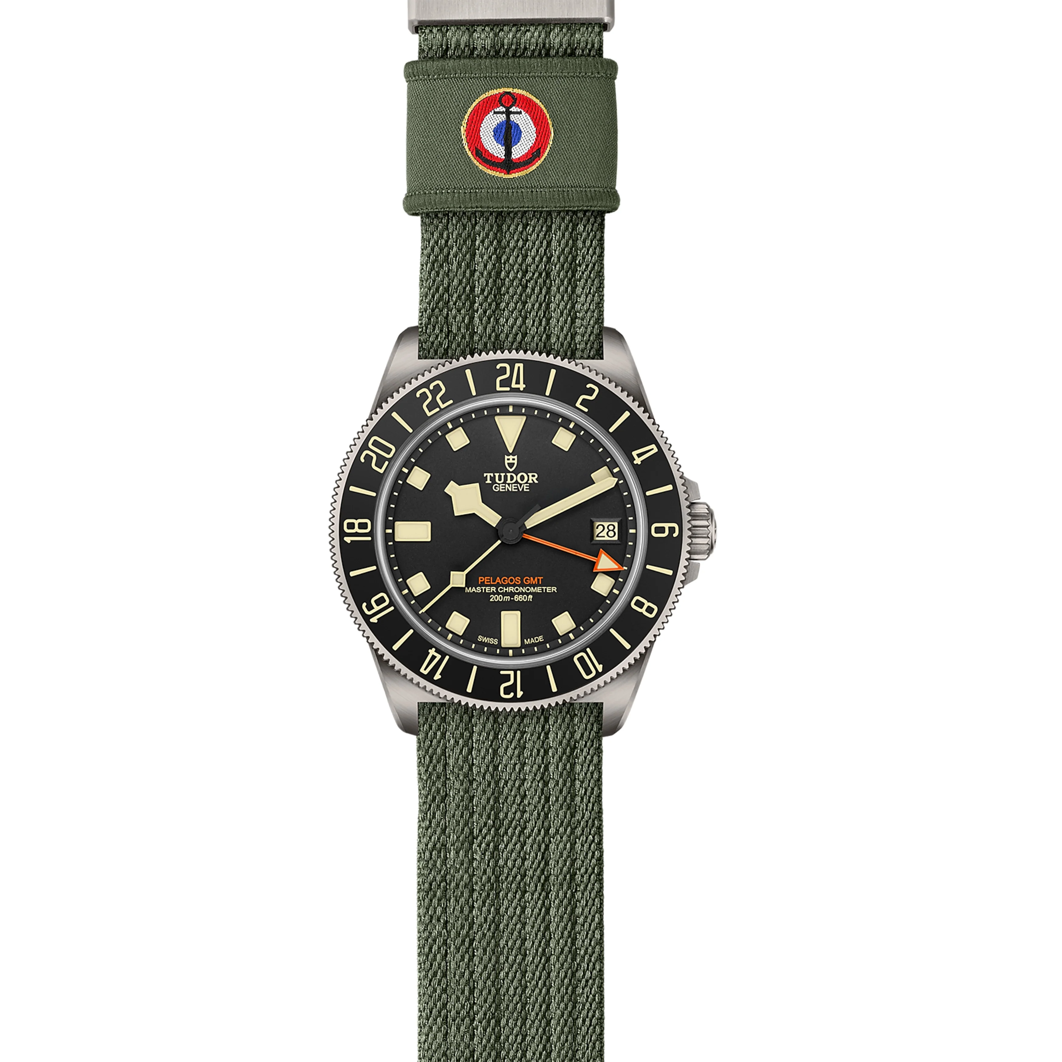 Tudor Pelagos FXD GMT Watch, 42mm Black Dial, M2542G257NU-0002 - Image 2