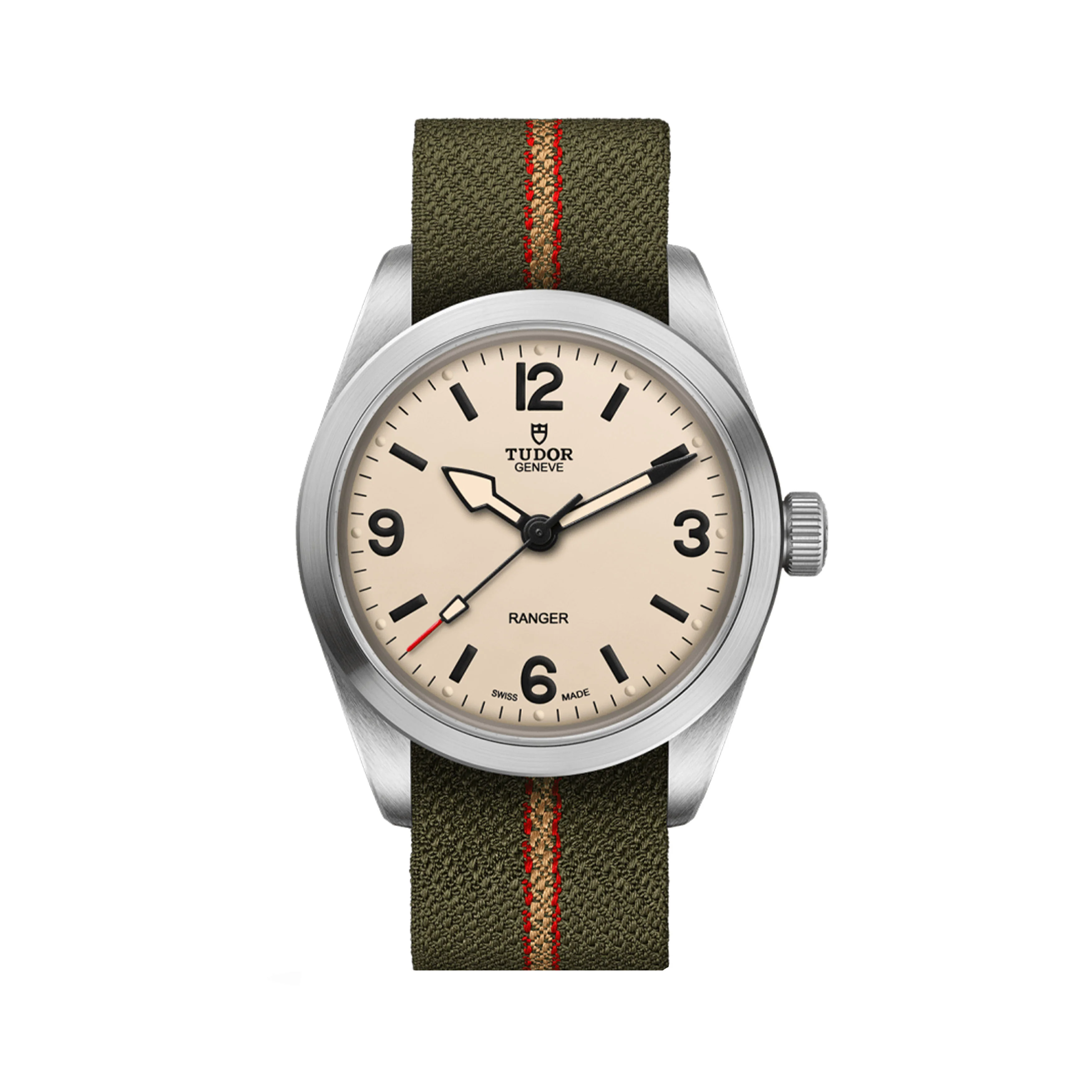 Tudor Ranger Watch, 36mm Beige Dial, M79930-0008