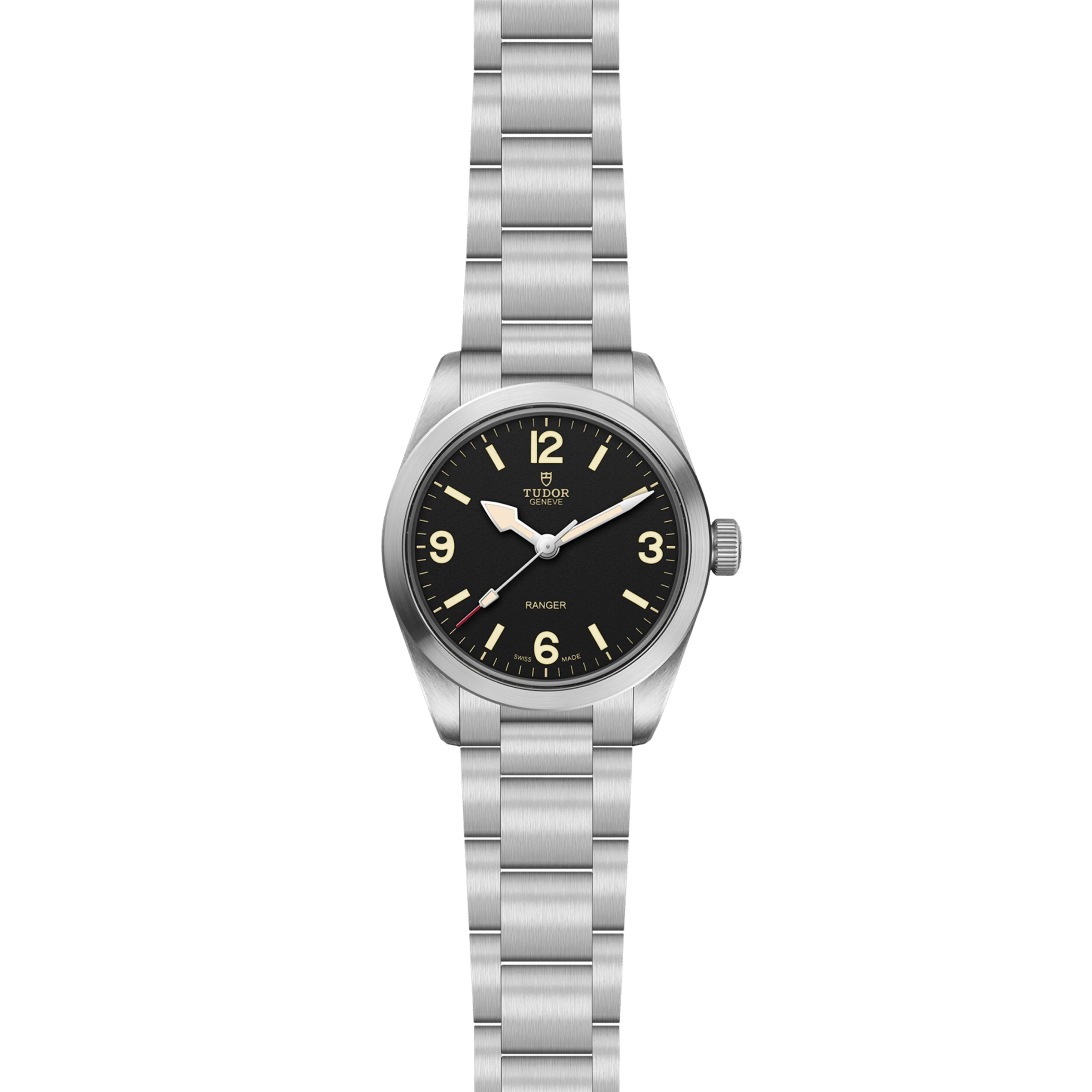 Tudor Ranger Watch, 36mm Black Dial, M79930-0001 - Image 2