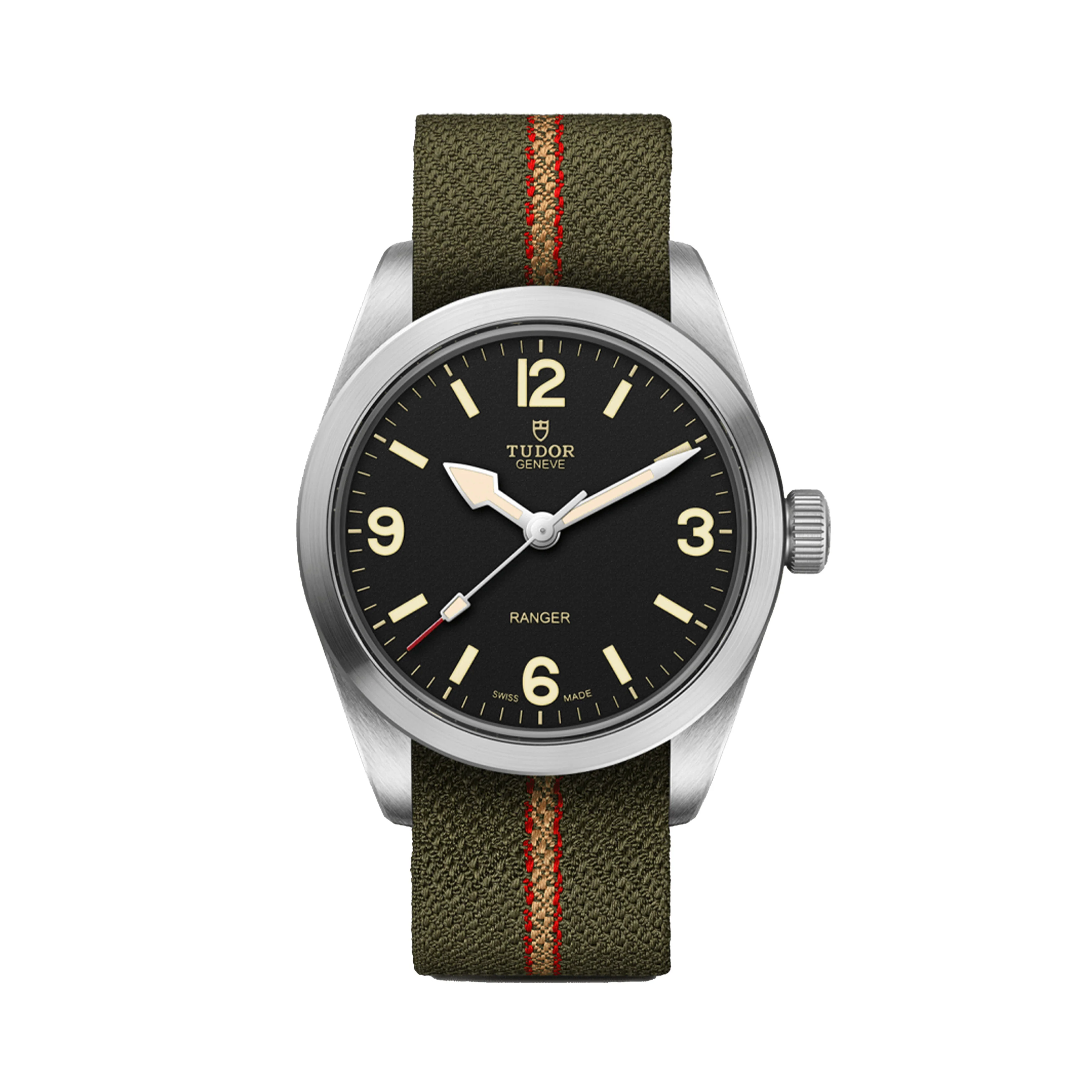 Tudor Ranger Watch, 36mm Black Dial, M79930-0003