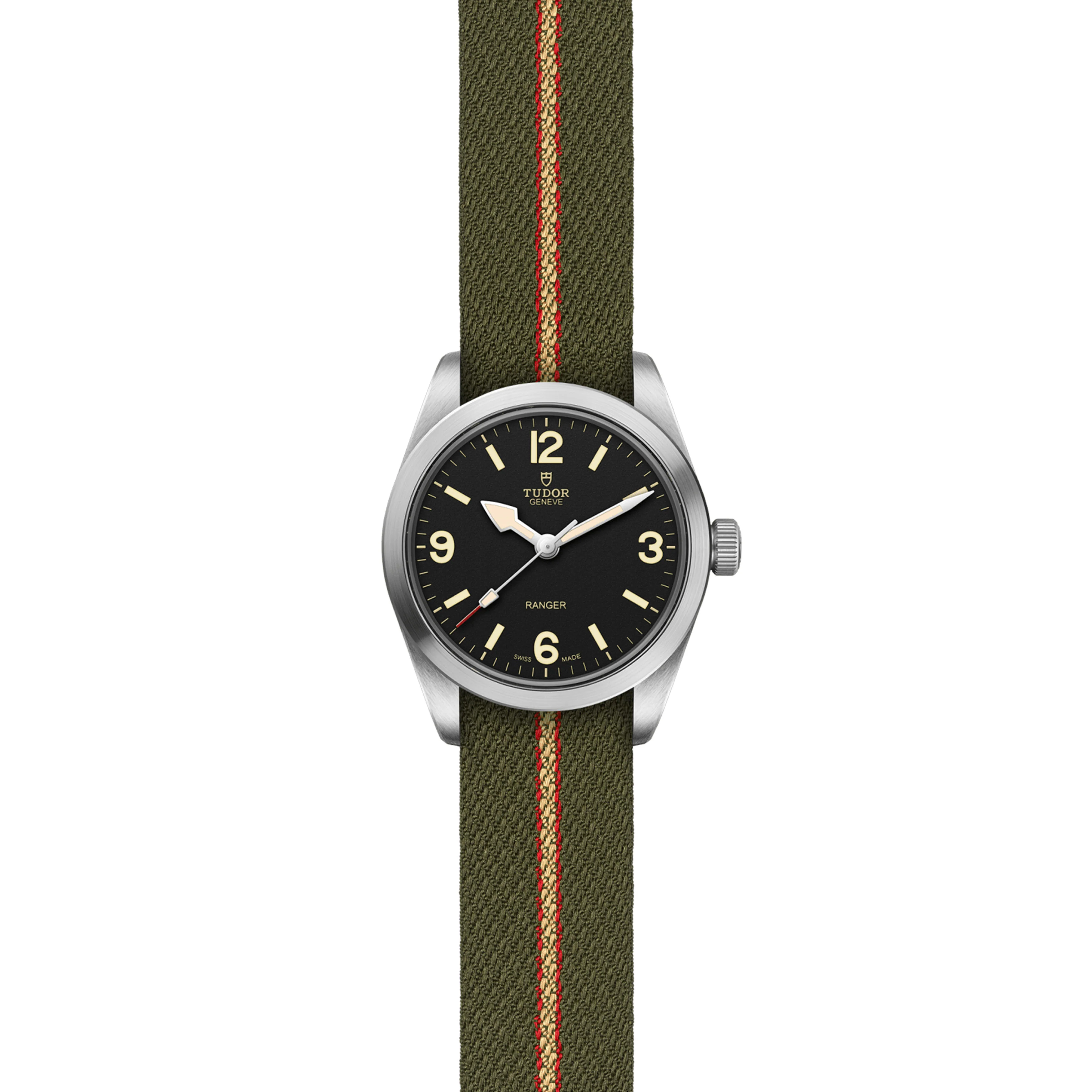 Tudor Ranger Watch, 36mm Black Dial, M79930-0003 - Image 2