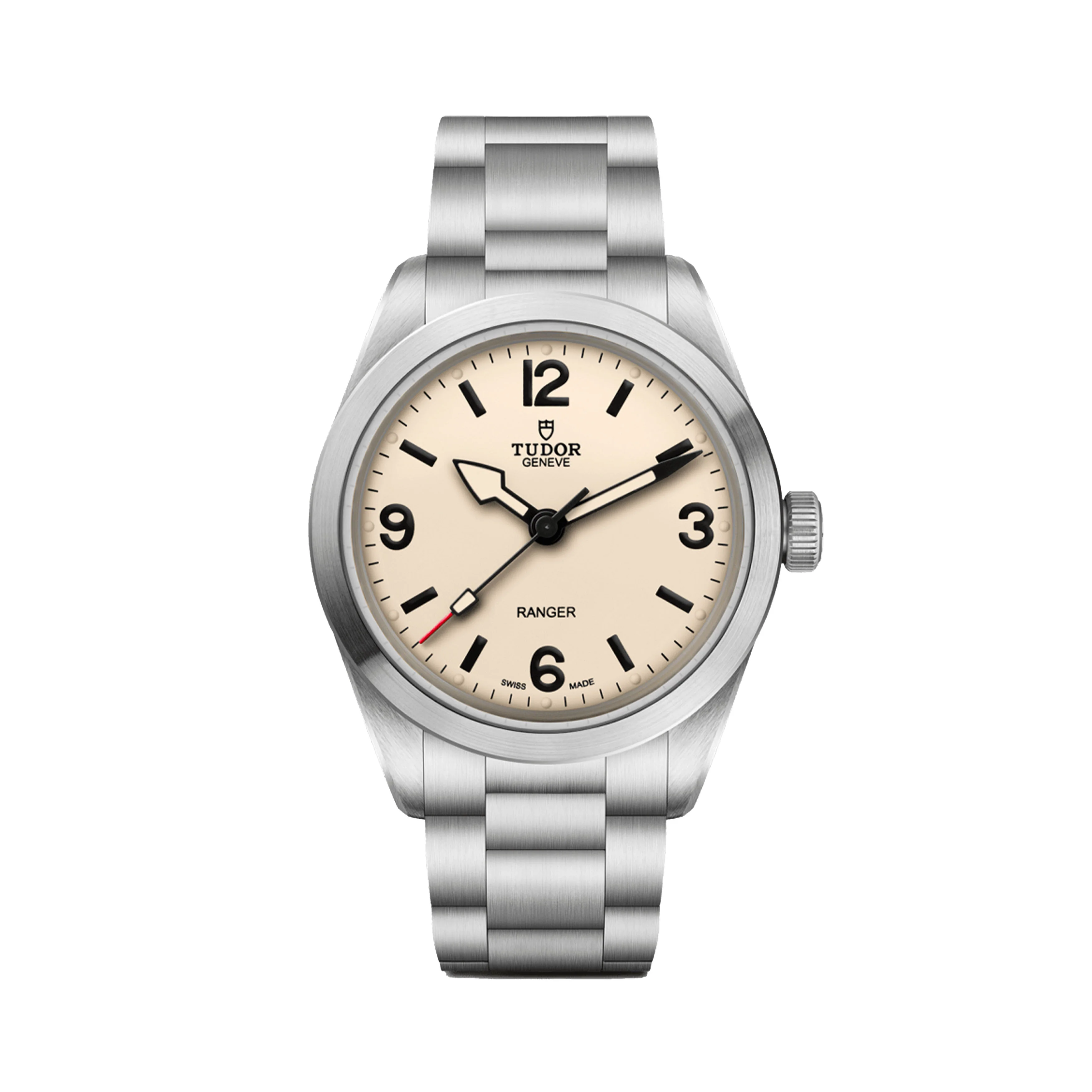 Tudor Ranger Watch, 39mm Beige Dial, M79950-0008