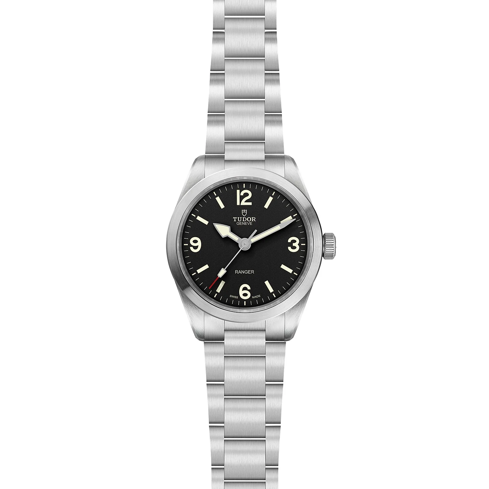 Tudor Ranger Watch, 39mm Black Dial, m79950-0001 - Image 2