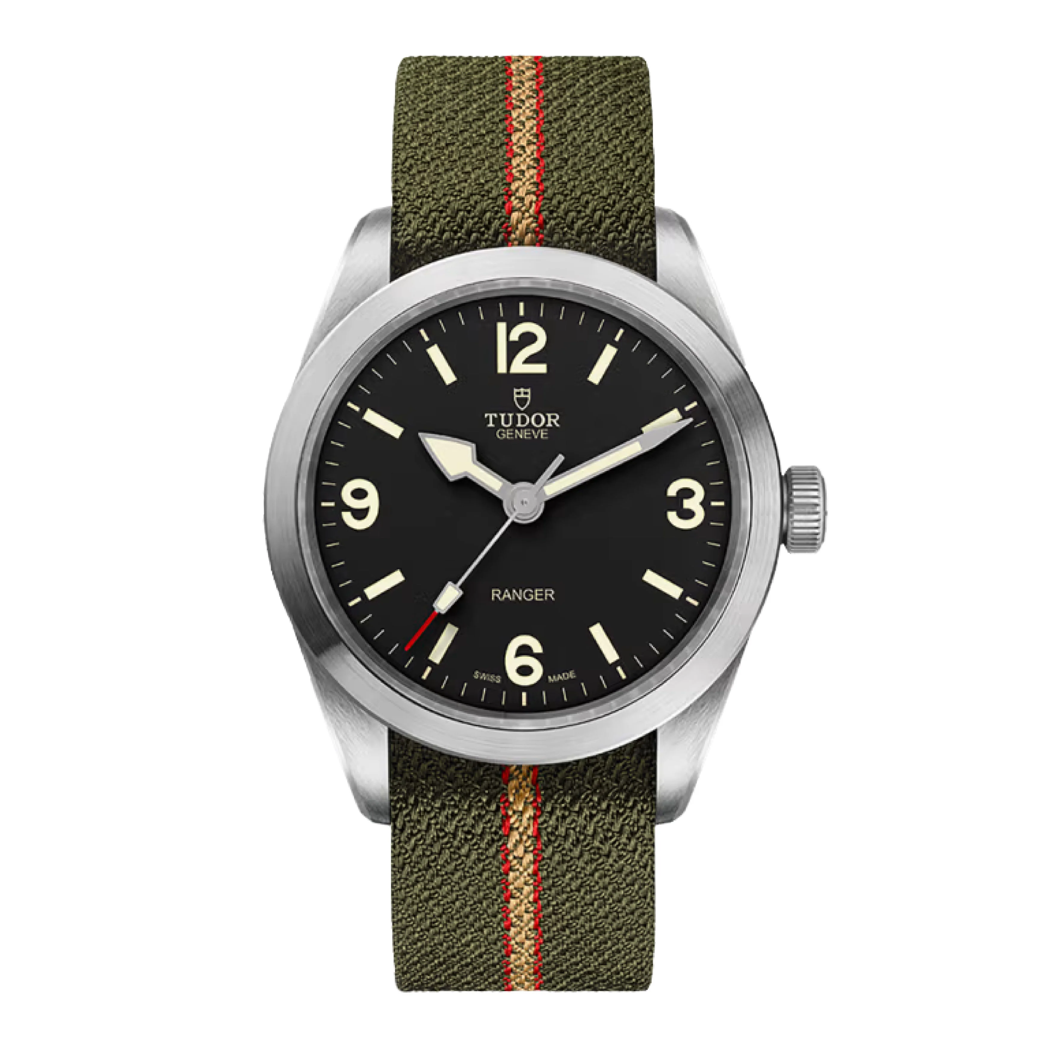 Tudor Ranger Watch, 39mm Black Dial, M79950-0003