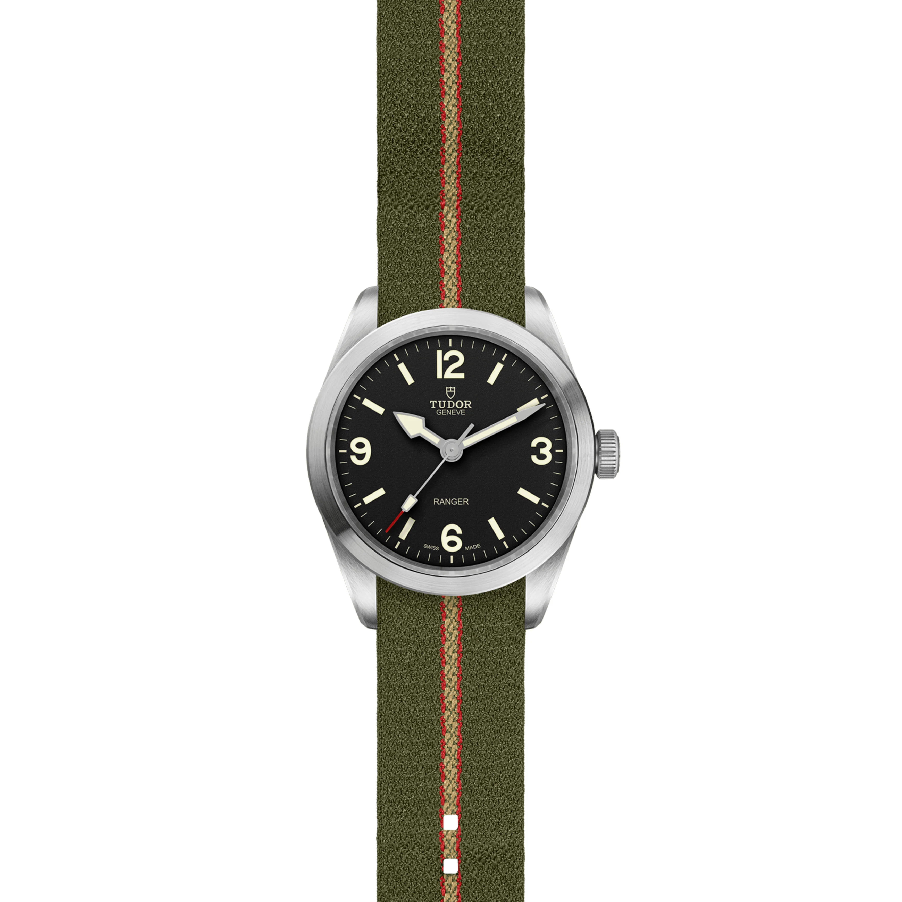 Tudor Ranger Watch, 39mm Black Dial, M79950-0003 - Image 2