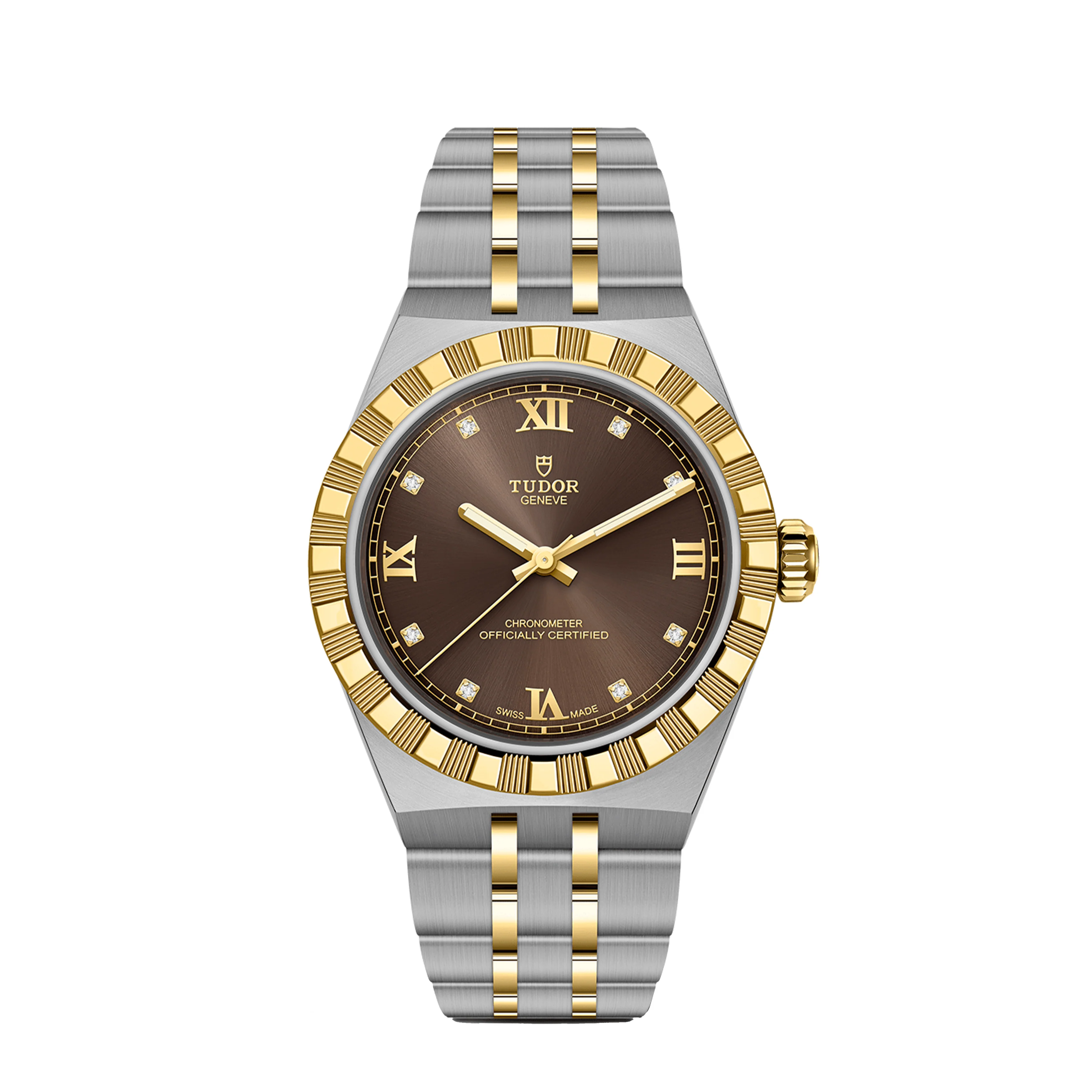 Tudor Royal Watch, 30mm Brown Dial, m2830a1a3-0001