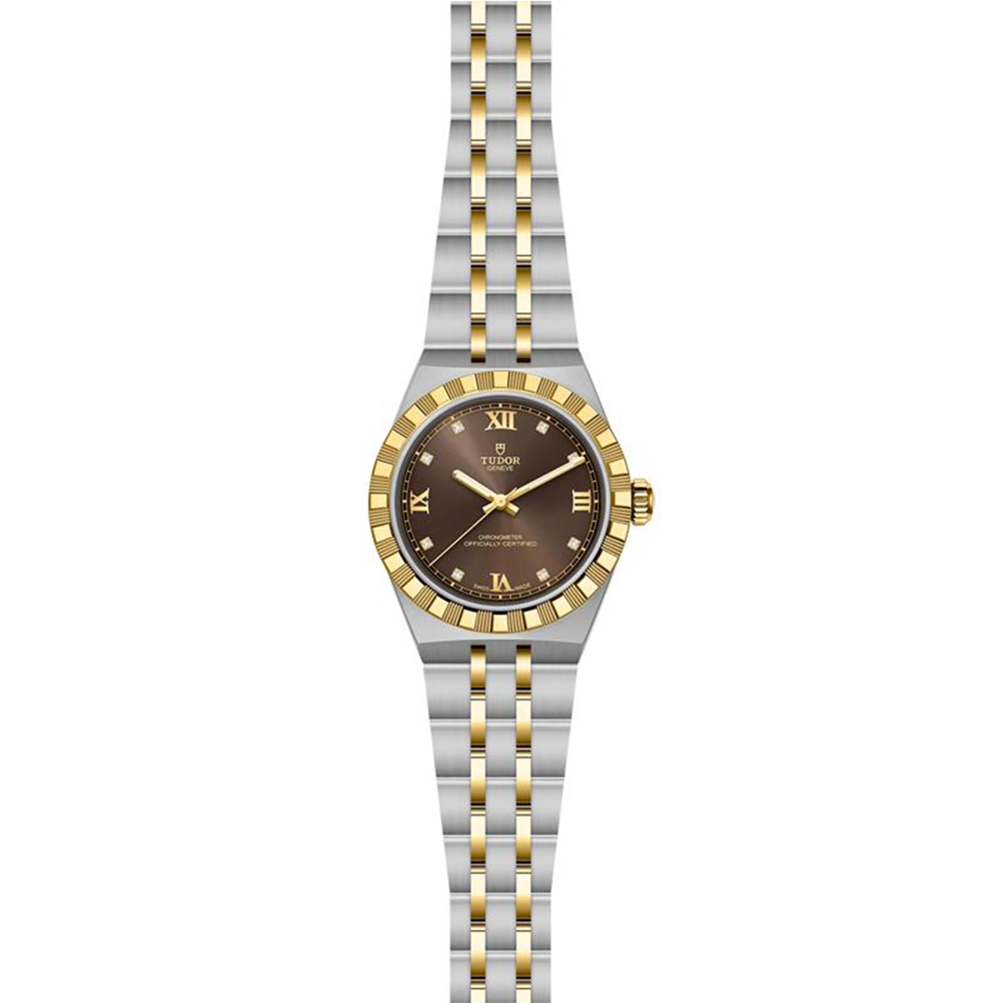 Tudor Royal Watch, 30mm Brown Dial, m2830a1a3-0001 - Image 2