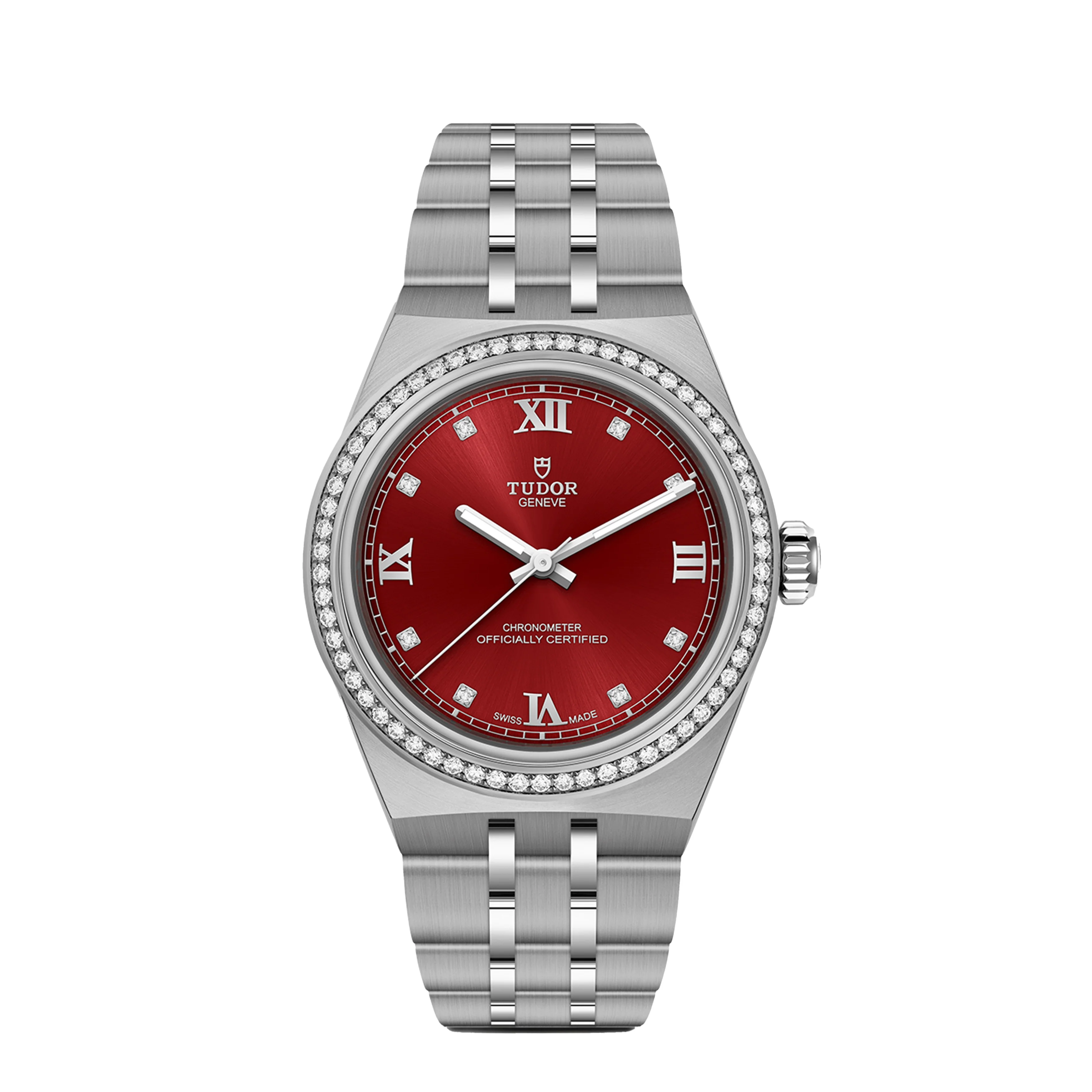 Tudor Royal Watch, 30mm Burgundy Dial, m2830a1s0-0002