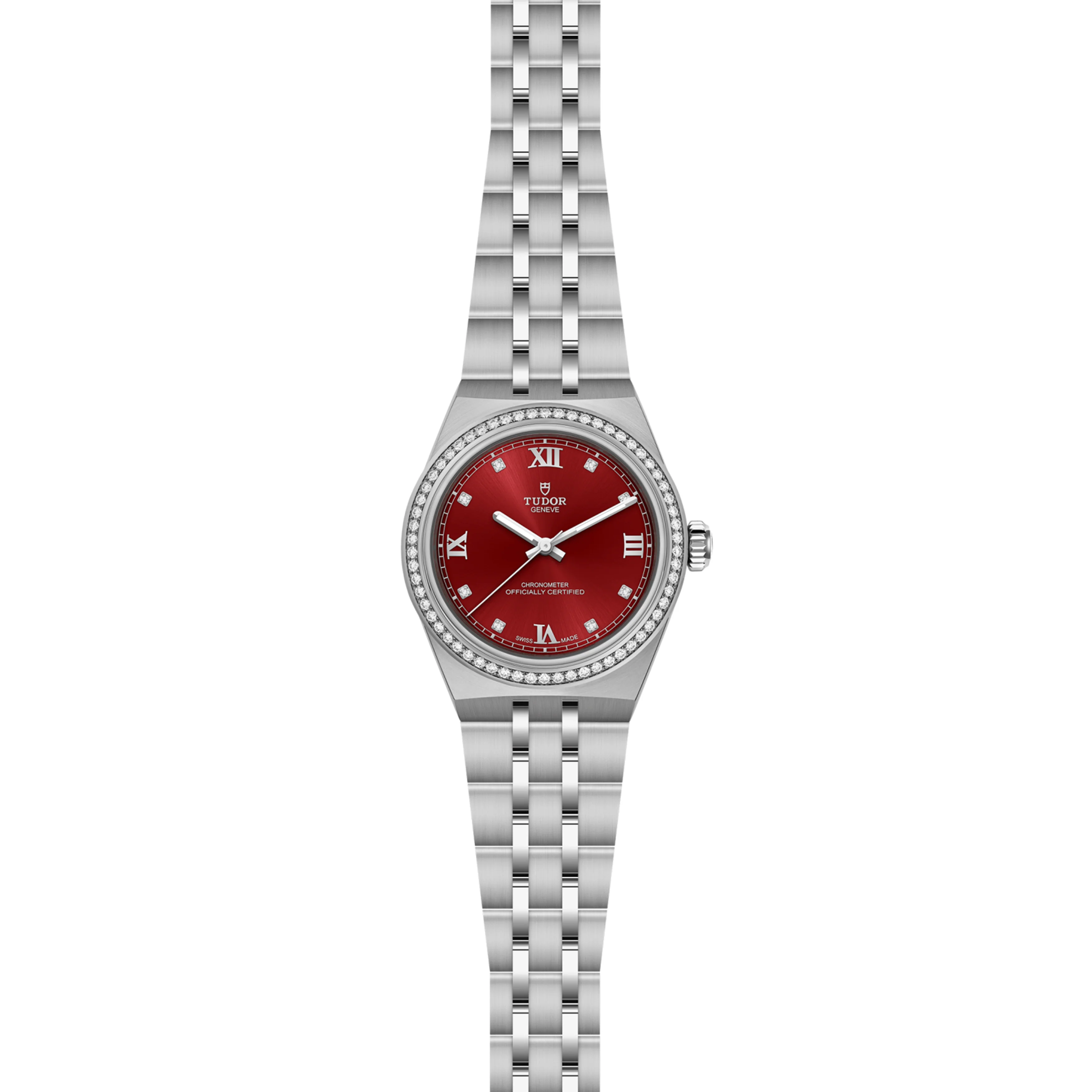 Tudor Royal Watch, 30mm Burgundy Dial, m2830a1s0-0002 - Image 2