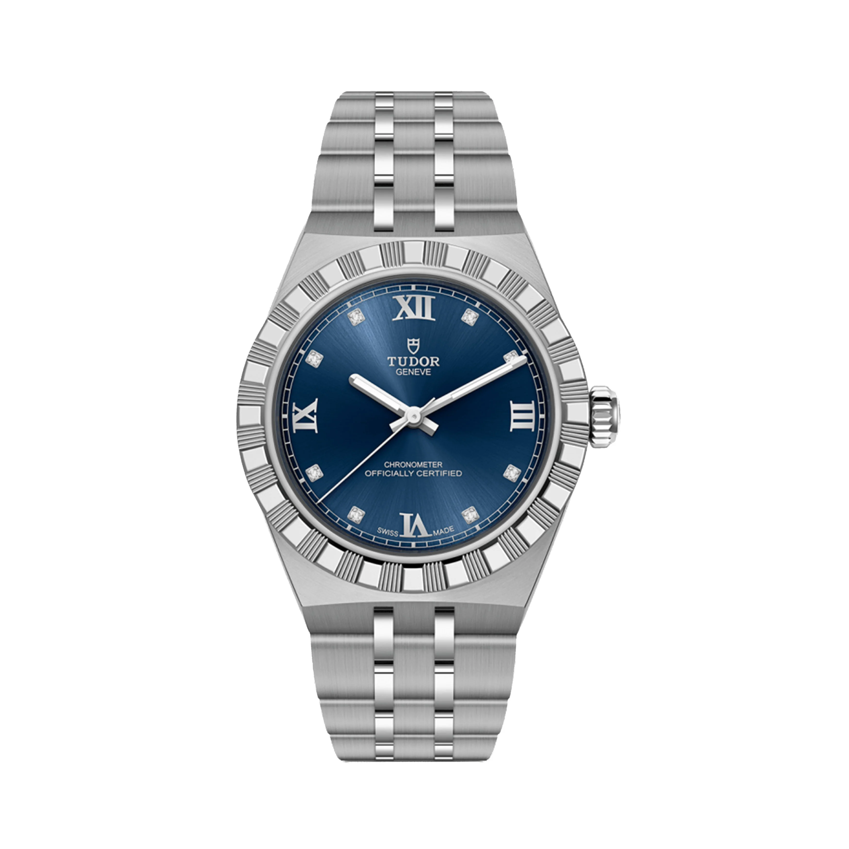 Tudor Royal Watch, 30mm Light Blue Dial, m2830a1a0-0001