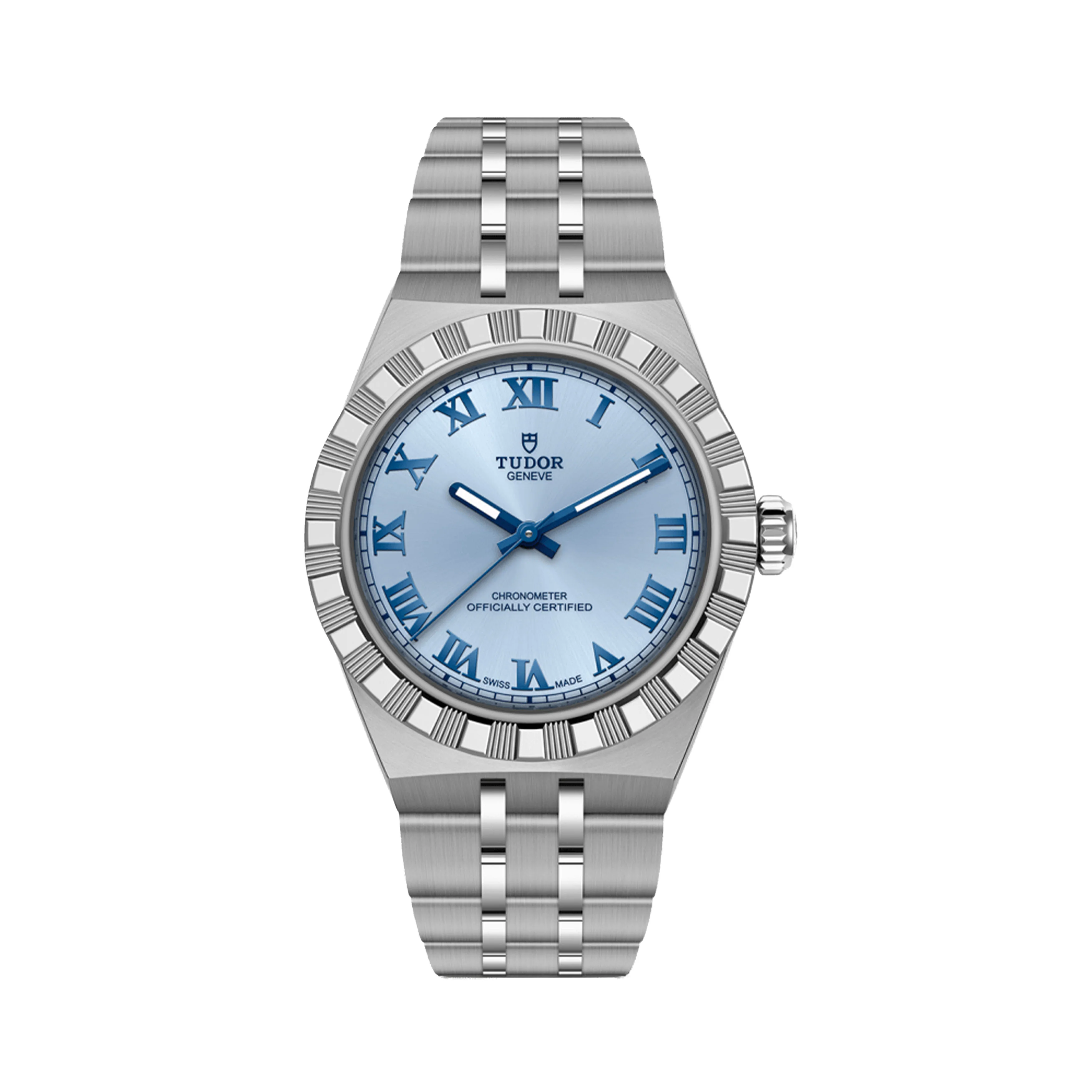 Tudor Royal Watch, 30mm Light Blue Dial, m2830a1a0-0004