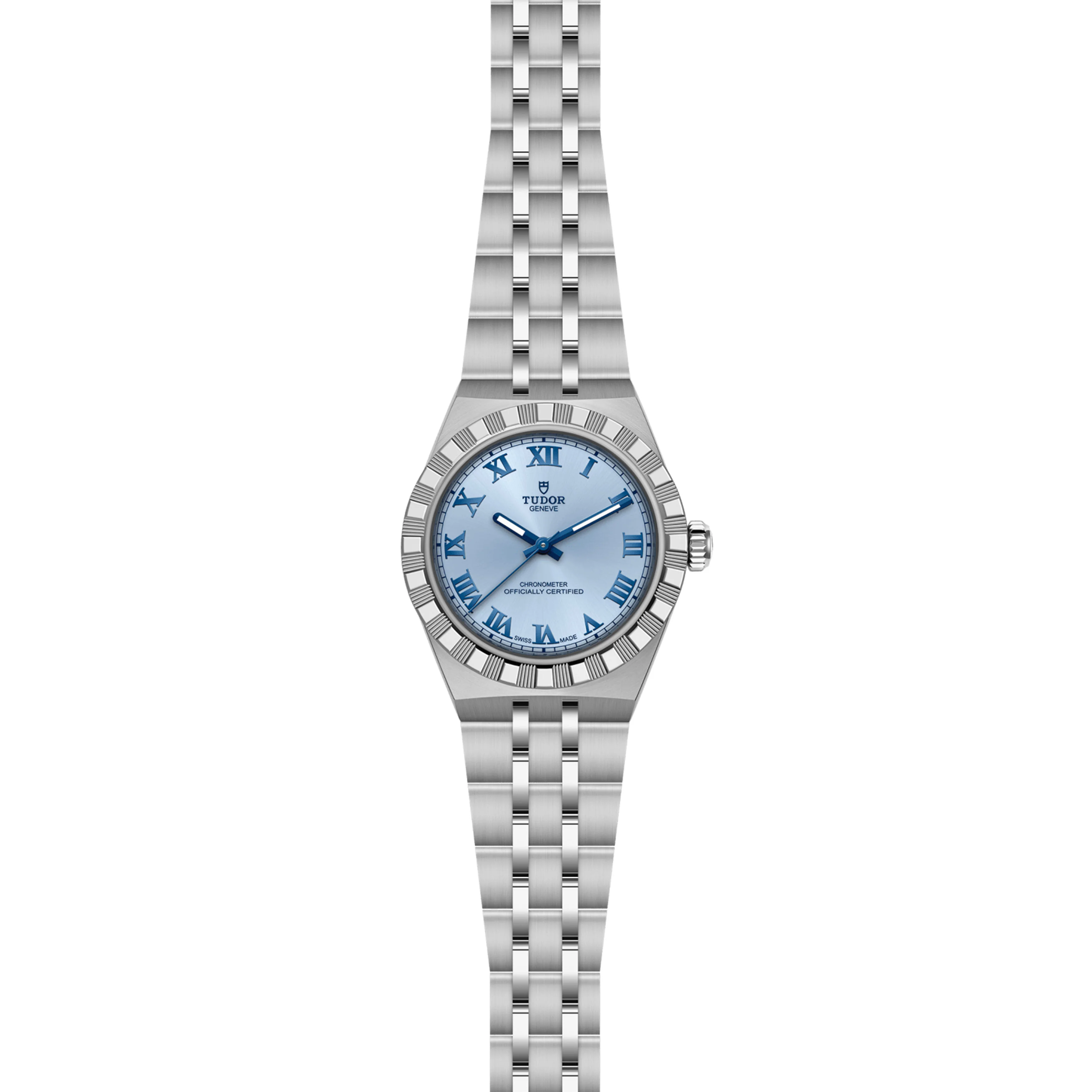 Tudor Royal Watch, 30mm Light Blue Dial, m2830a1a0-0004 - Image 2