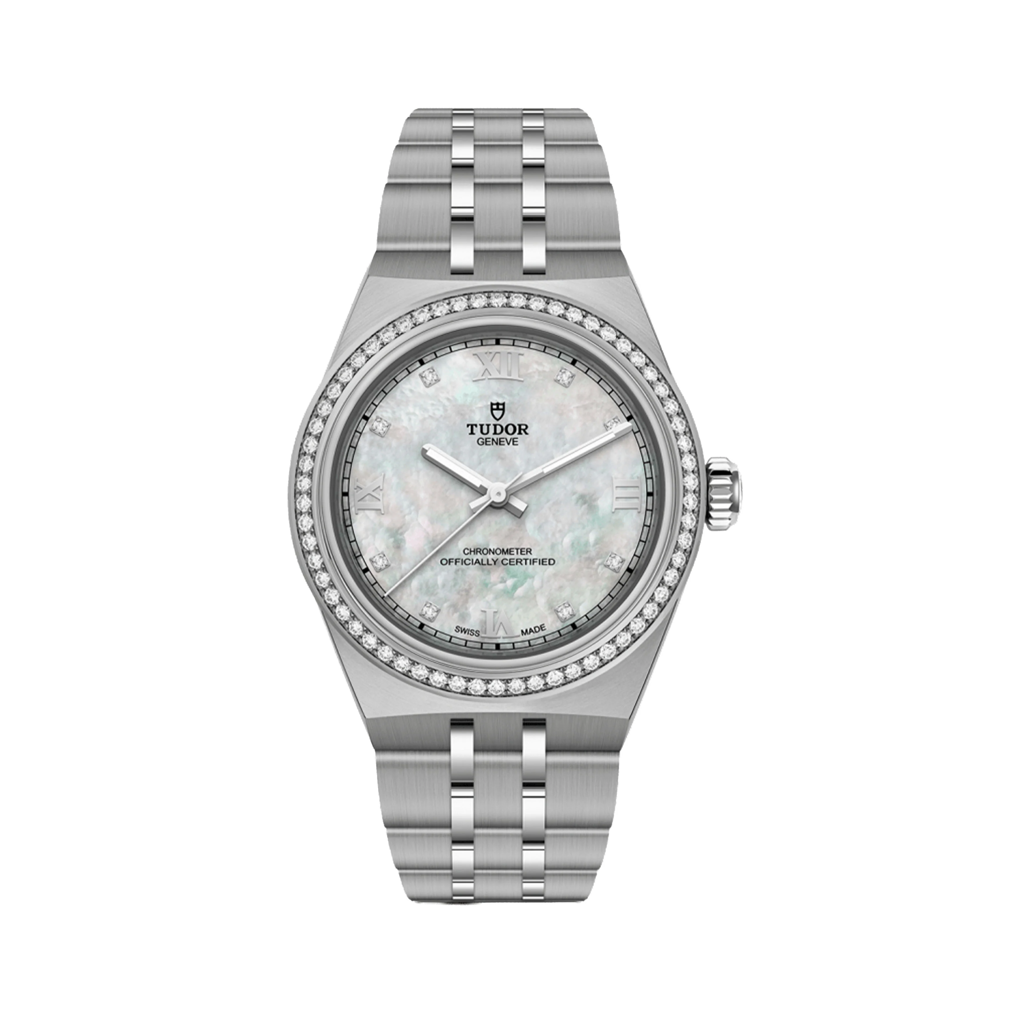 Tudor Royal Watch, 30mm Mother of Pearl Dial, m2830a1s0-0001