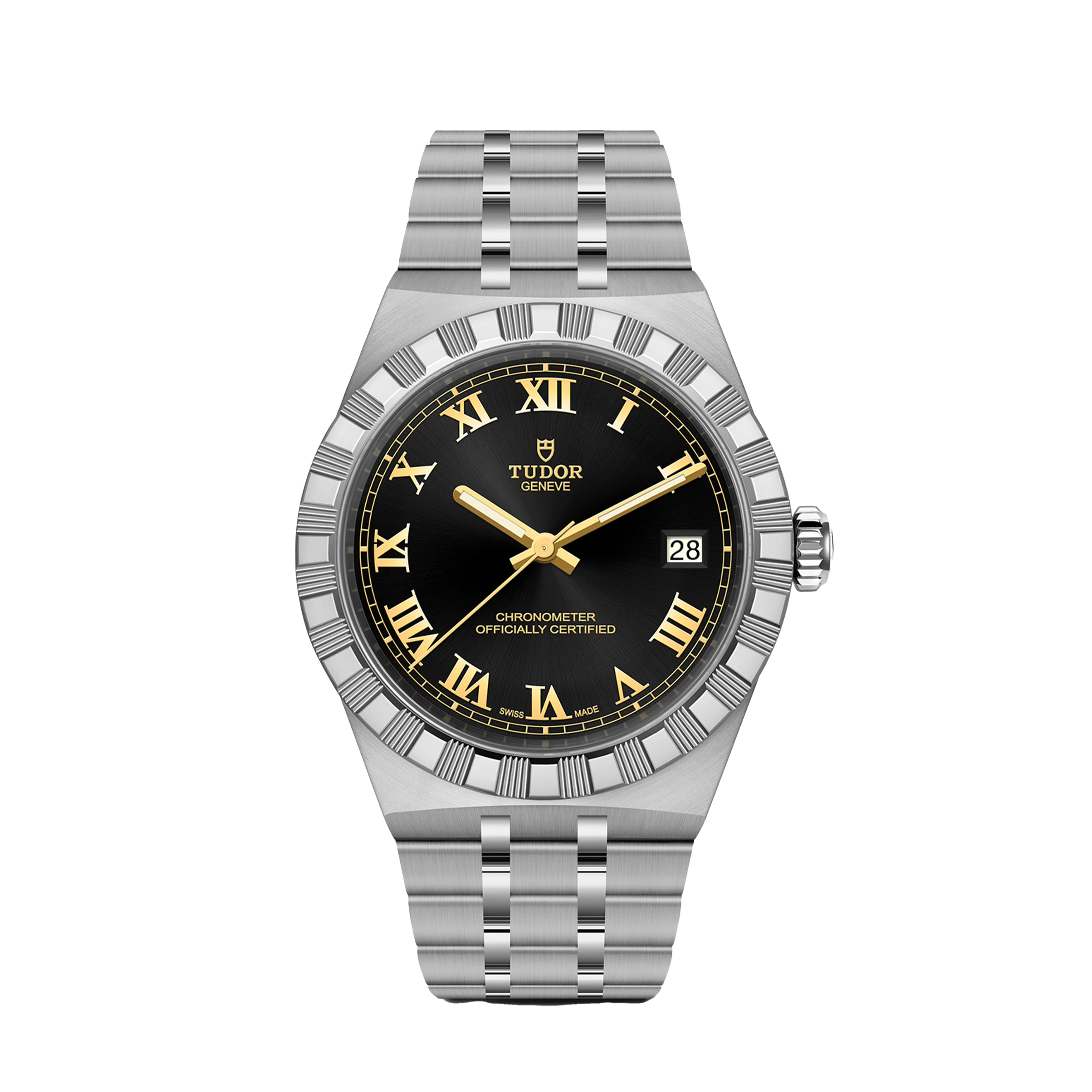 Tudor Royal Watch, 36mm Black Dial, m2836c1a0-0101