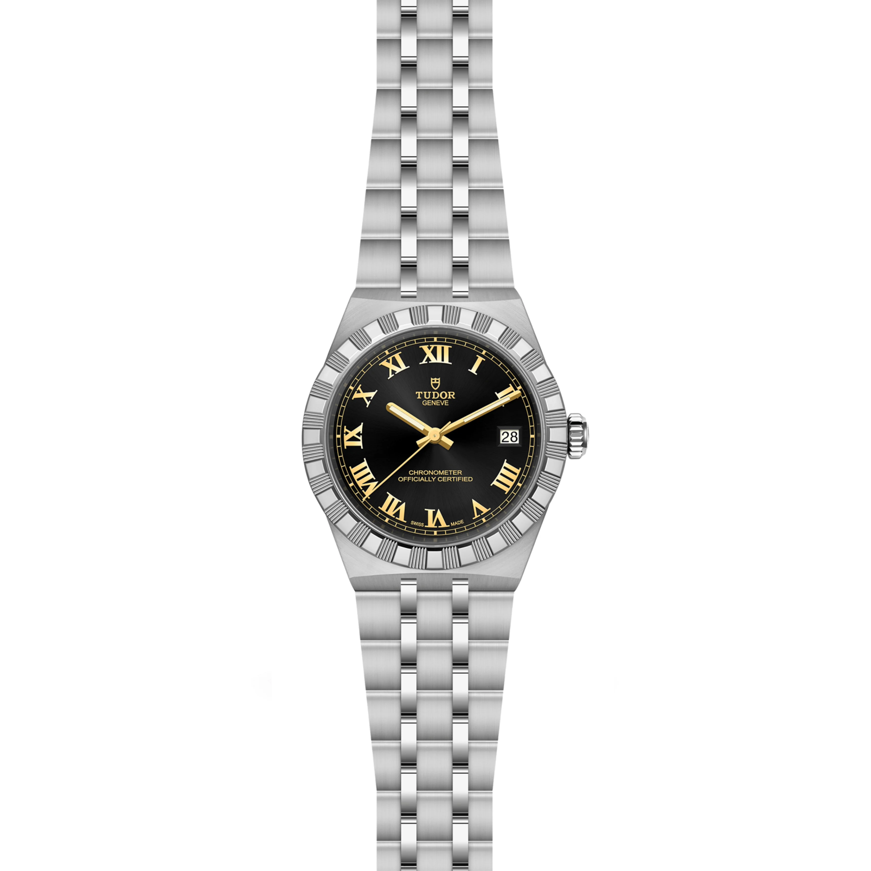 Tudor Royal Watch, 36mm Black Dial, m2836c1a0-0101 - Image 2