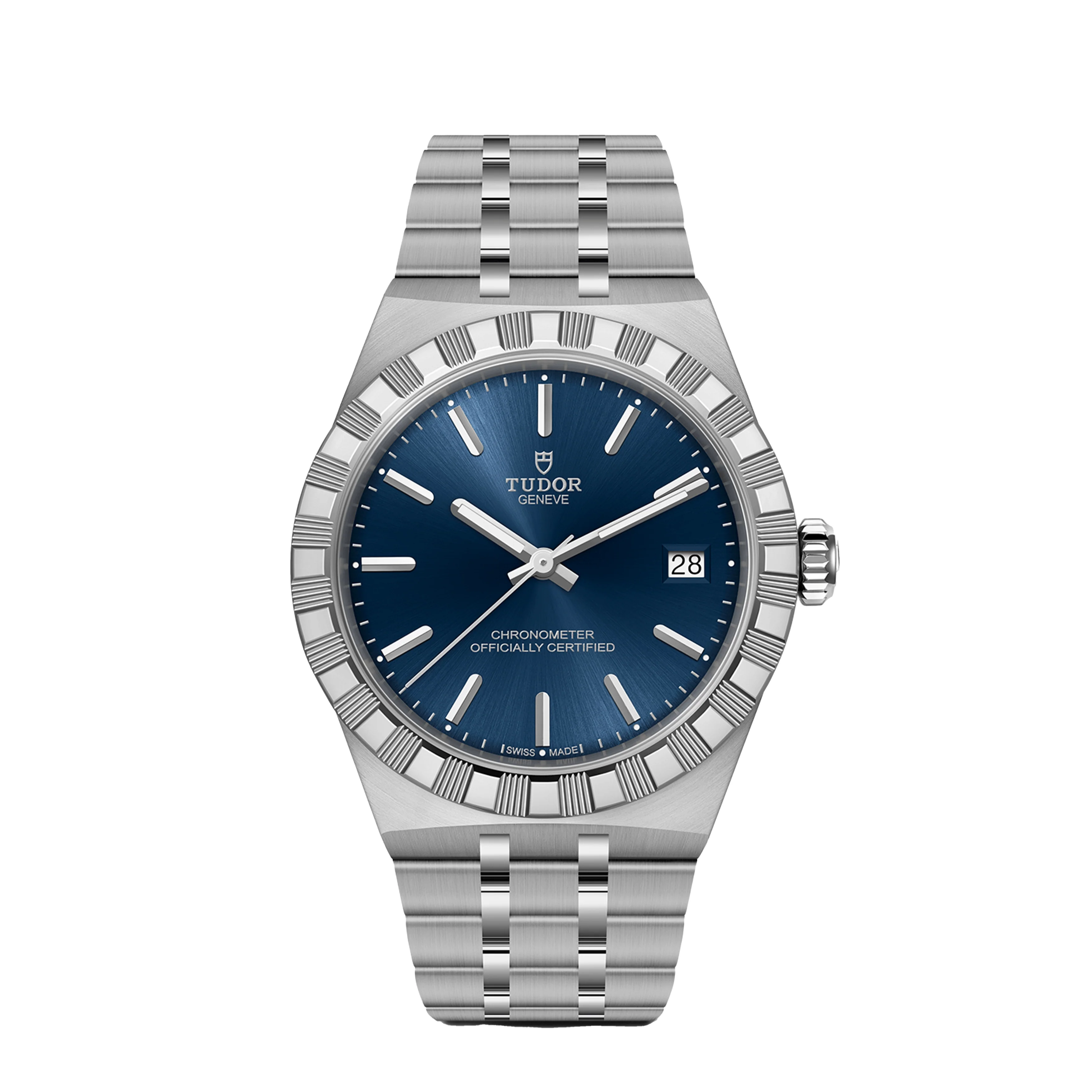 Tudor Royal Watch, 36mm Blue Dial, m2836c1a0-0102