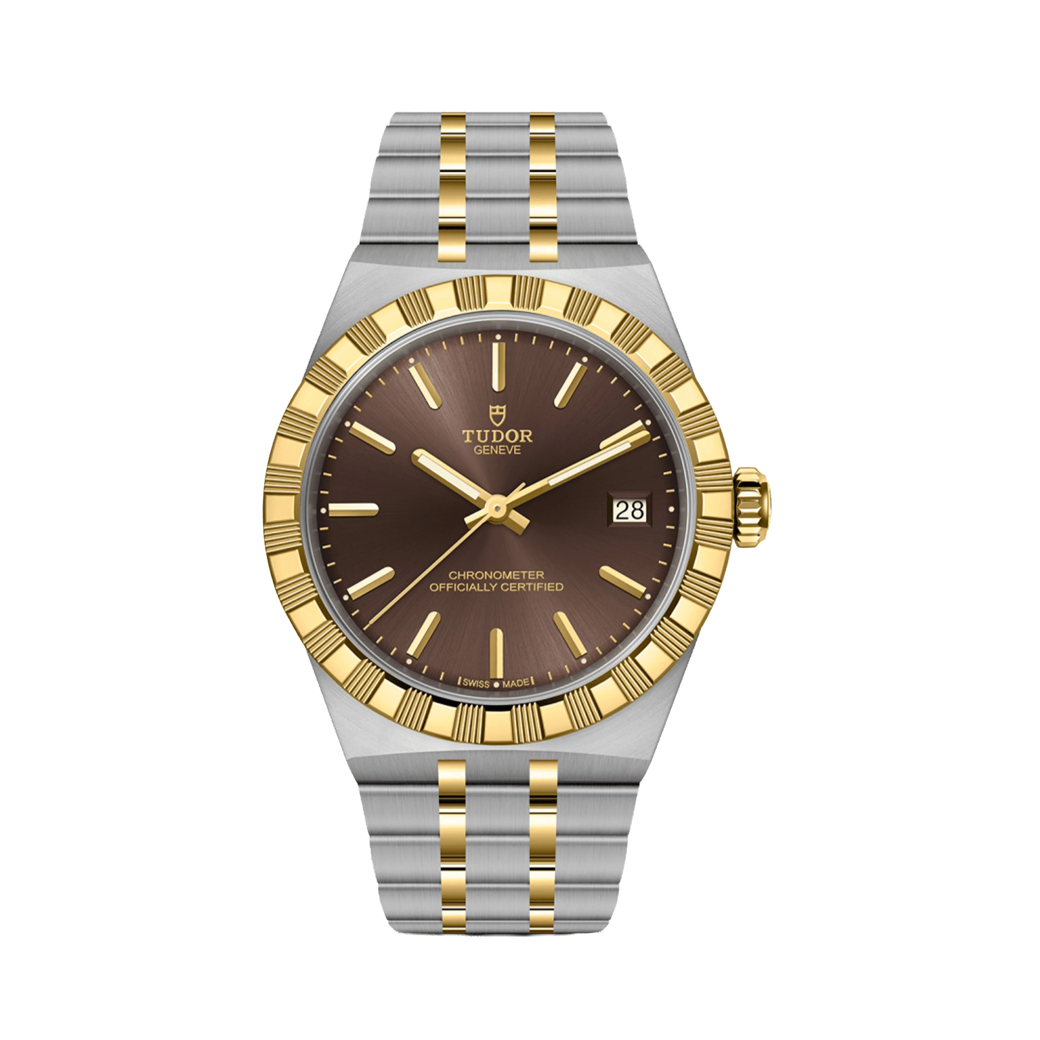 Tudor Royal Watch, 36mm Brown Dial, m2836c1a3-0001