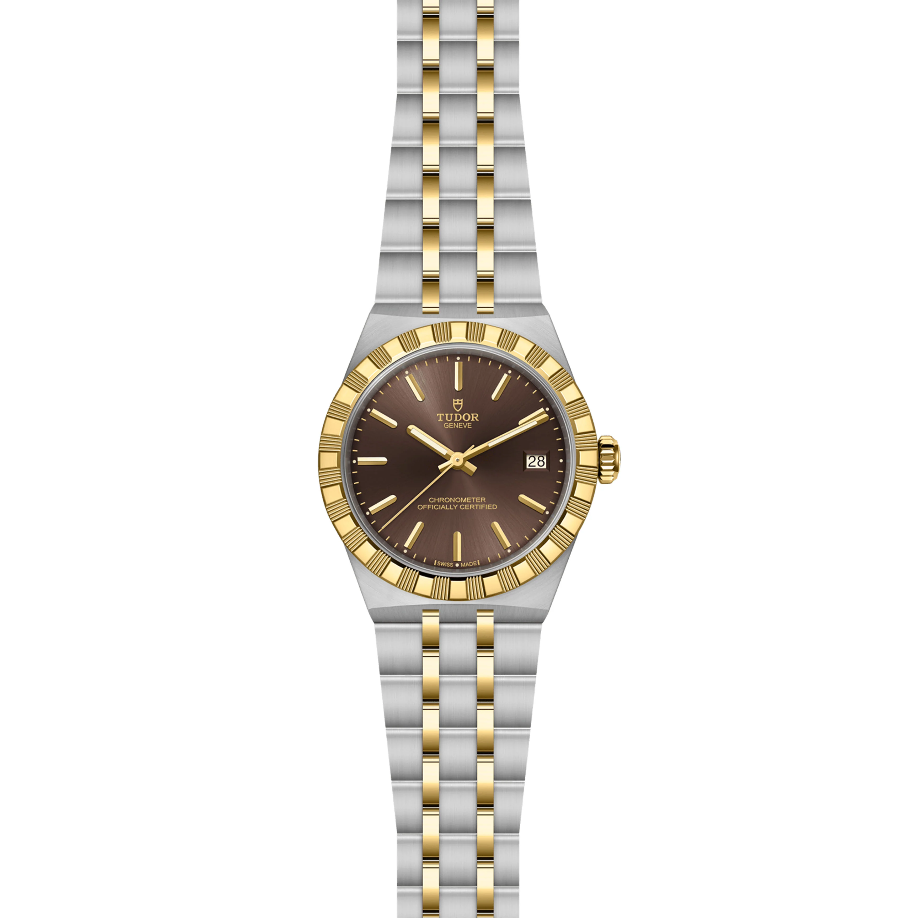 Tudor Royal Watch, 36mm Brown Dial, m2836c1a3-0001 - Image 2