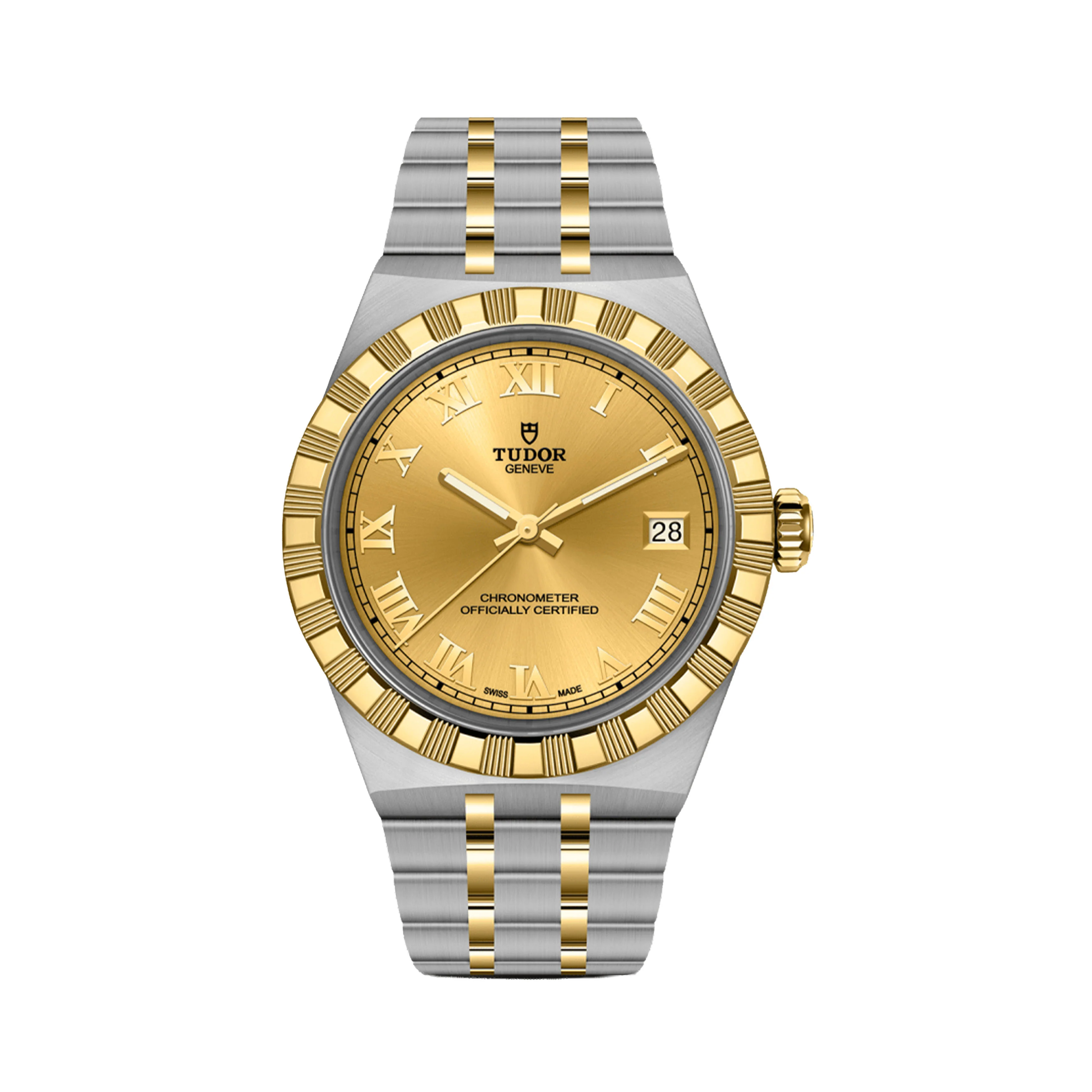 Tudor Royal Watch, 36mm Champagne Dial, m2836c1a3-0002
