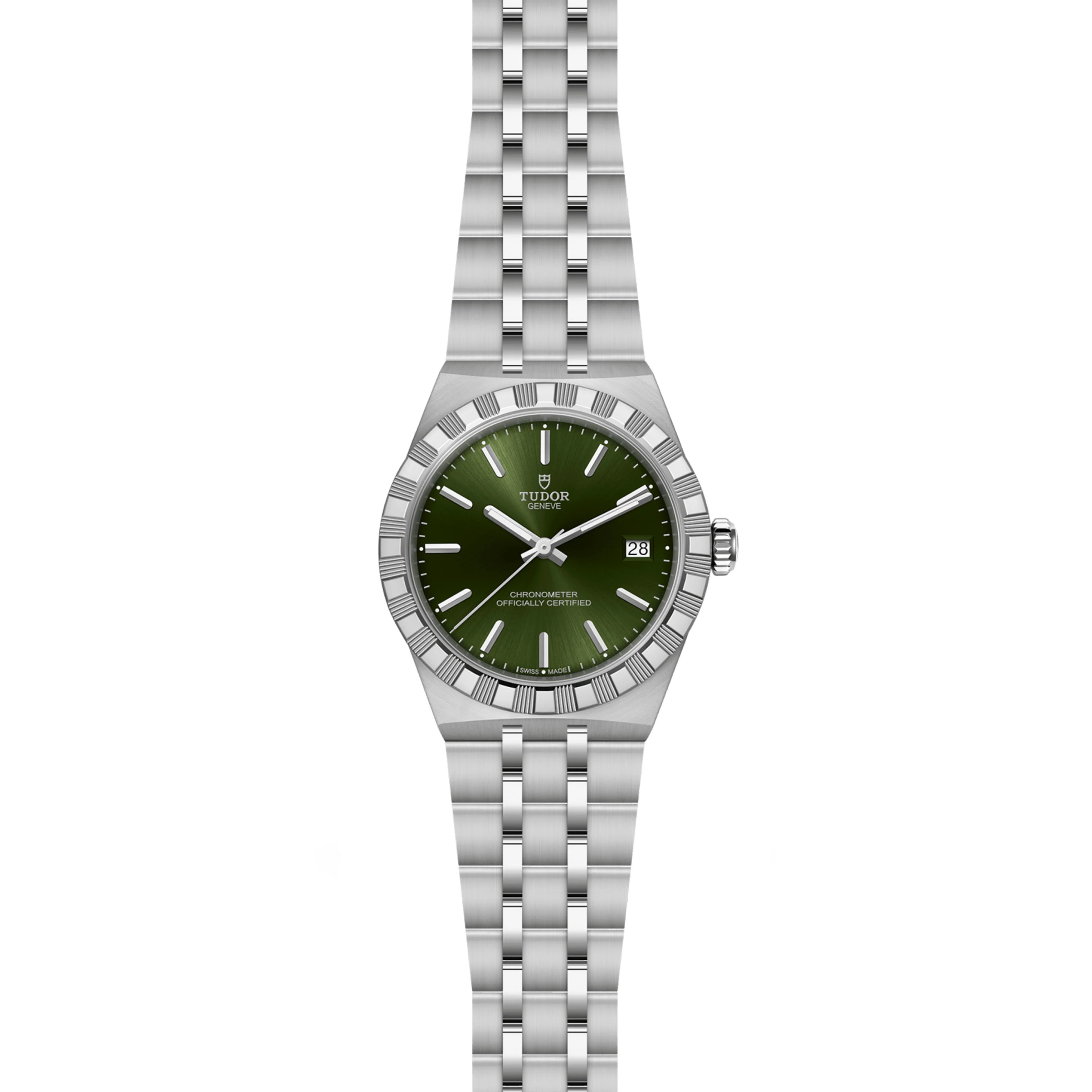 Tudor Royal Watch, 36mm Green Dial, M2836C1A0-0103 - Image 2