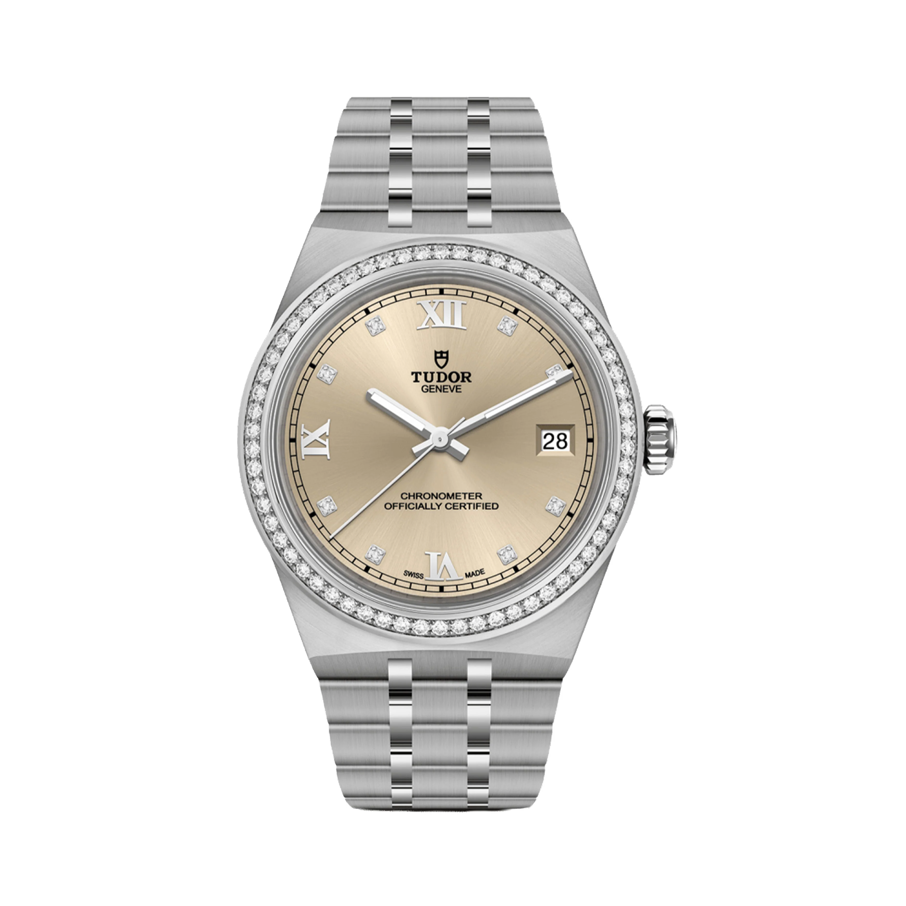 Tudor Royal Watch, 36mm Ivory Dial, m2836c1s0-0001