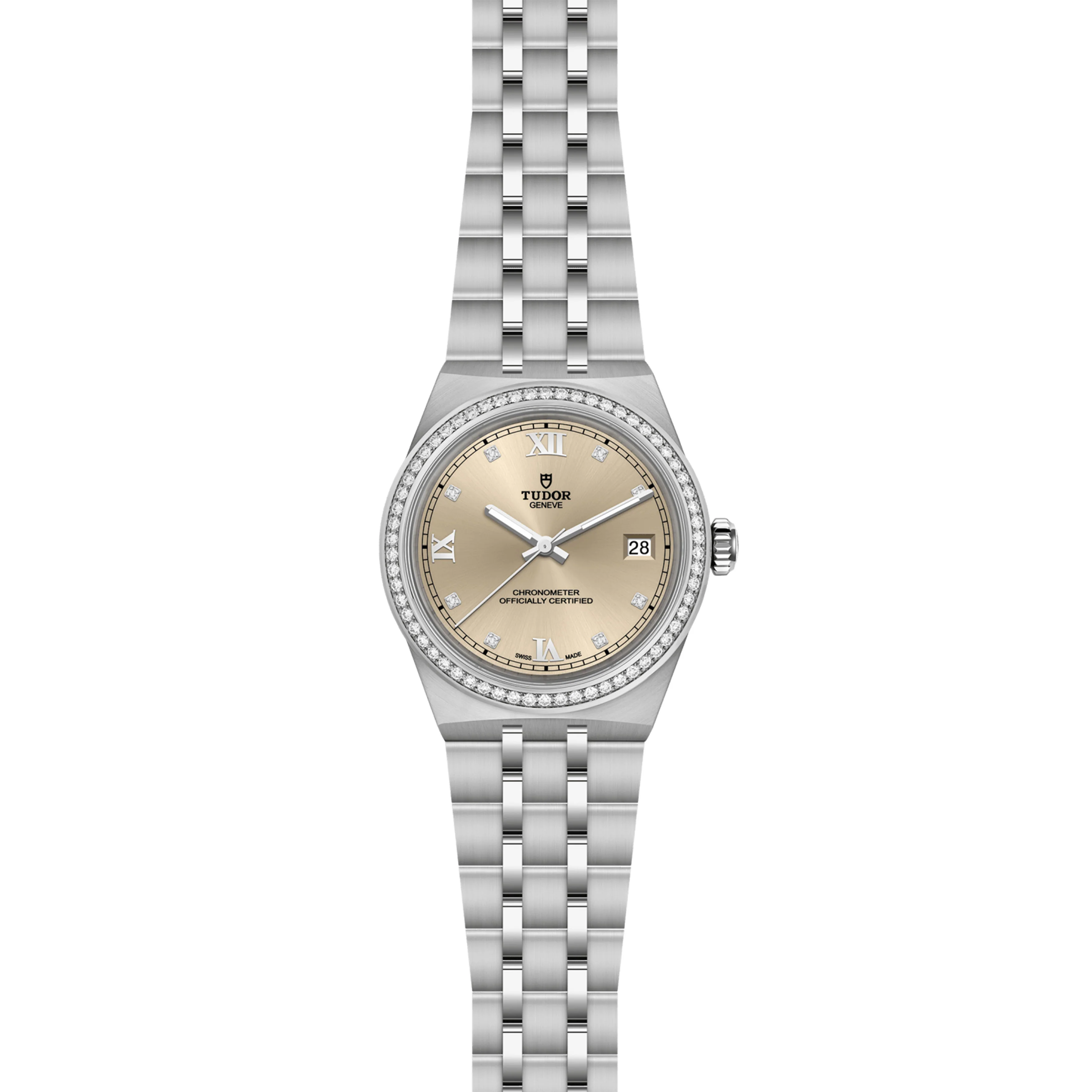 Tudor Royal Watch, 36mm Ivory Dial, m2836c1s0-0001 - Image 2