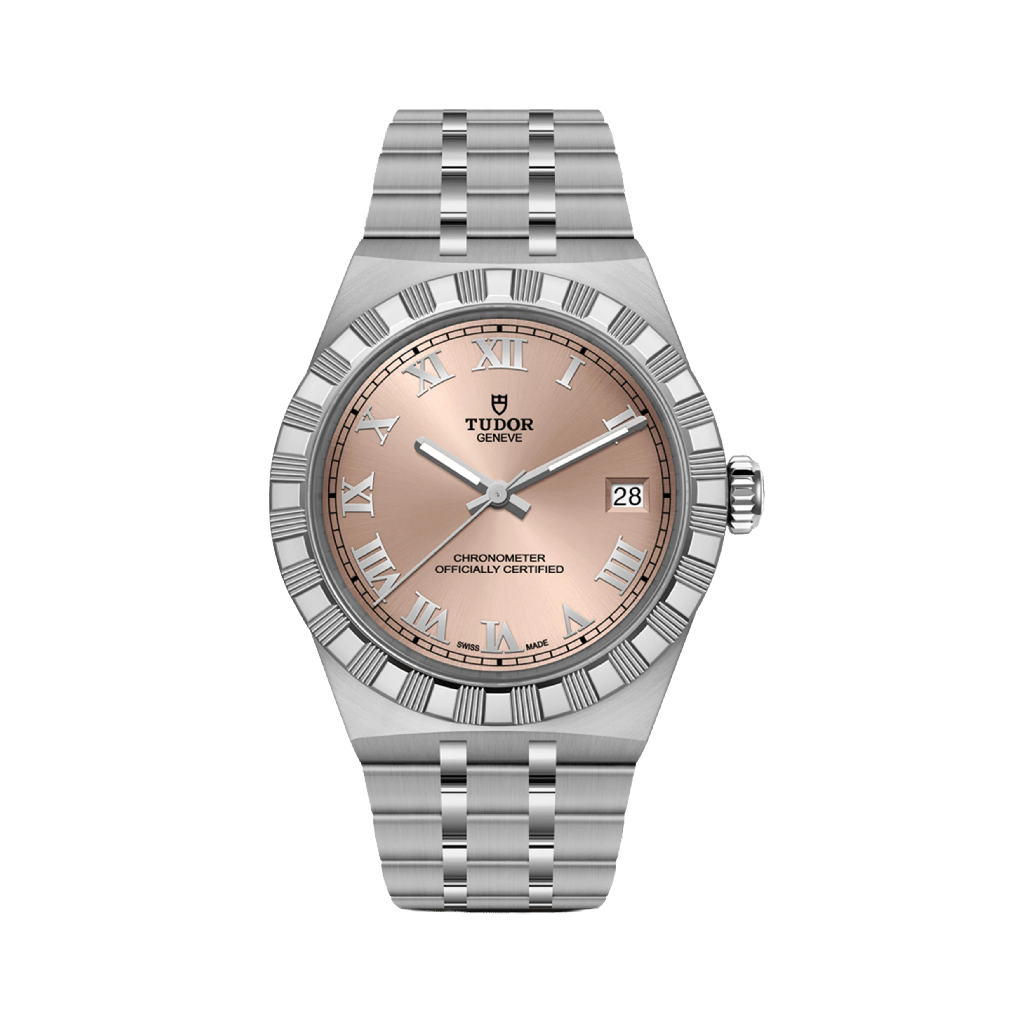Tudor Royal Watch, 36mm Salmon Dial, m2836c1a0-0105
