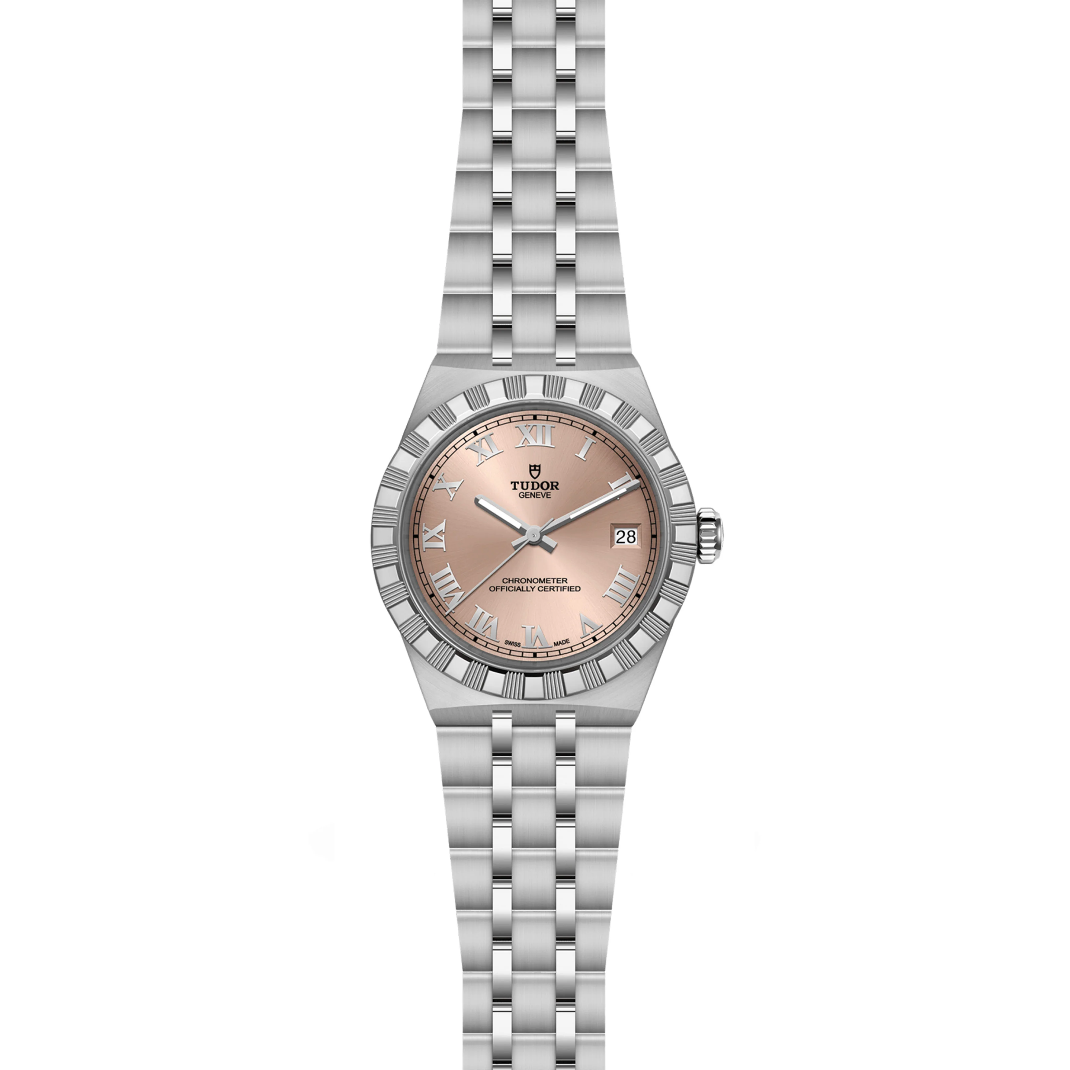 Tudor Royal Watch, 36mm Salmon Dial, m2836c1a0-0105 - Image 2
