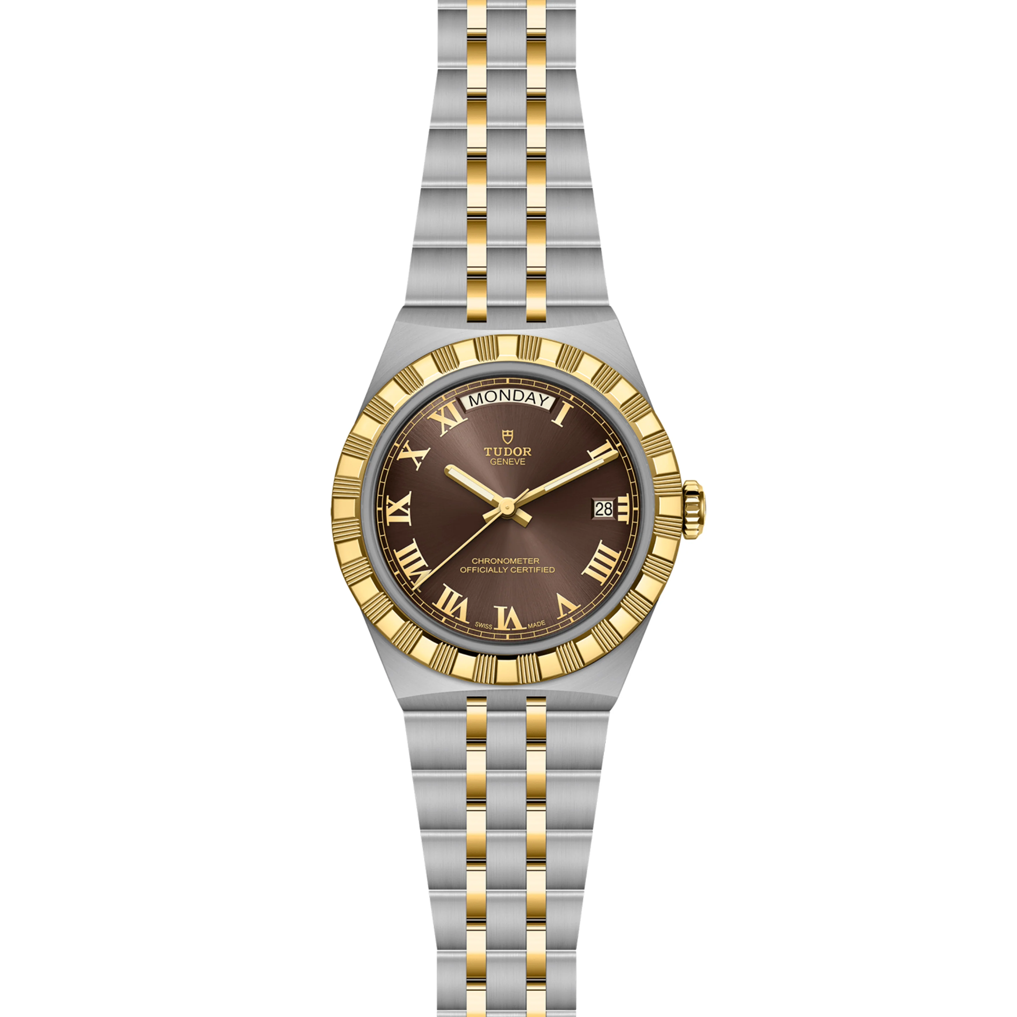 Tudor Royal Watch, 40mm Brown Dial, m2840d1a3-0001 - Image 2