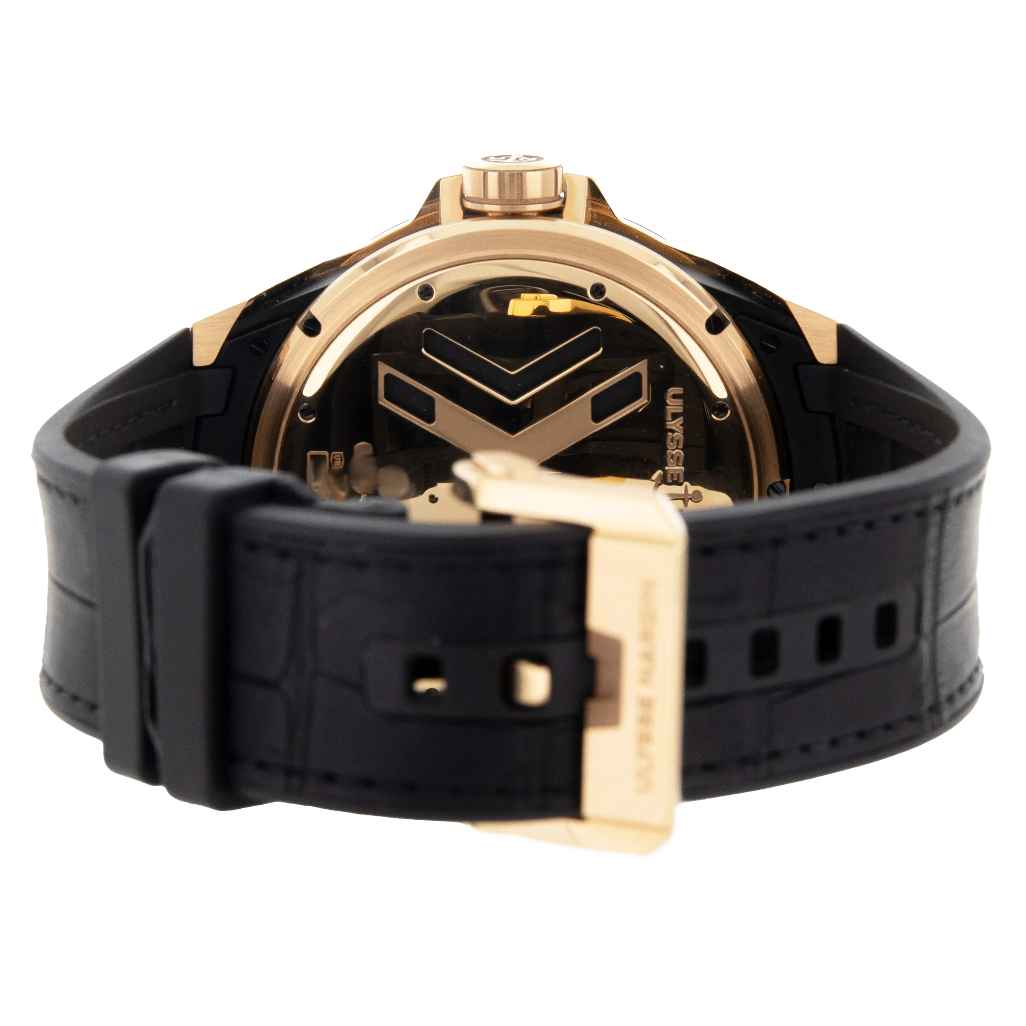 Ulysse Nardin Blast Hourstriker Rose Gold Skeleton 45mm 6215-400/02 Full Set - Image 5