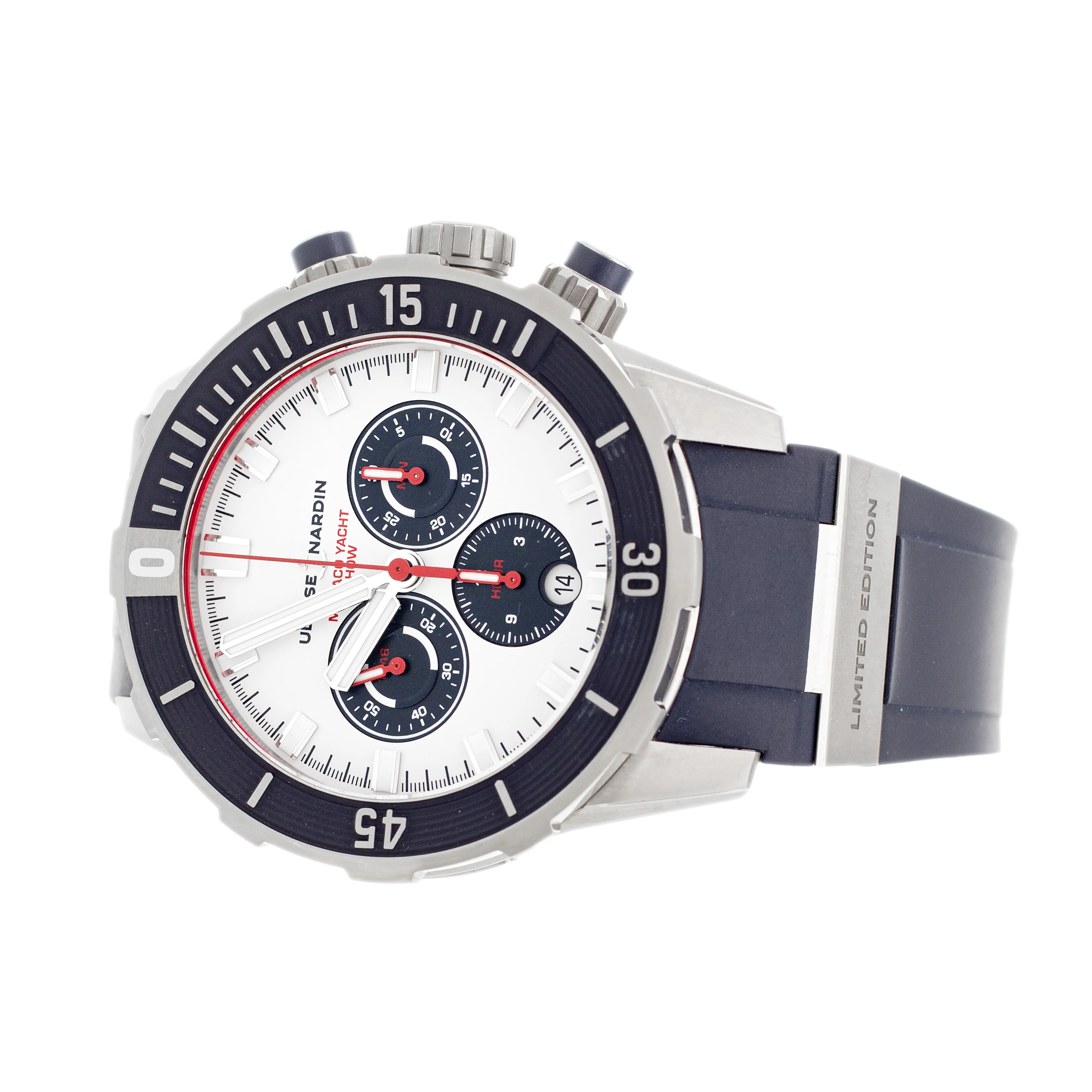 Ulysse Nardin Diver Monaco Yacht Show Titanium 44mm 1503-170LE-0A-MON Full Set - Image 3