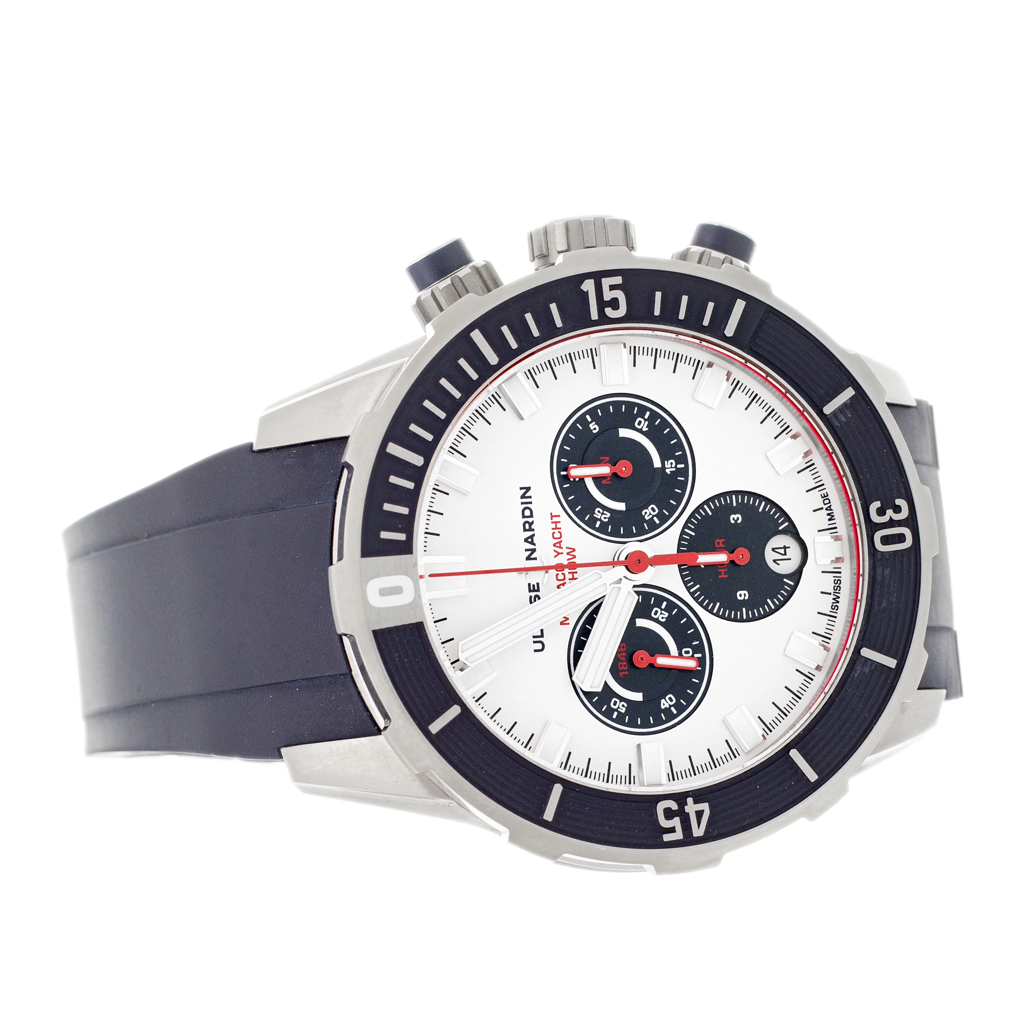 Ulysse Nardin Diver Monaco Yacht Show Titanium 44mm 1503-170LE-0A-MON Full Set - Image 4