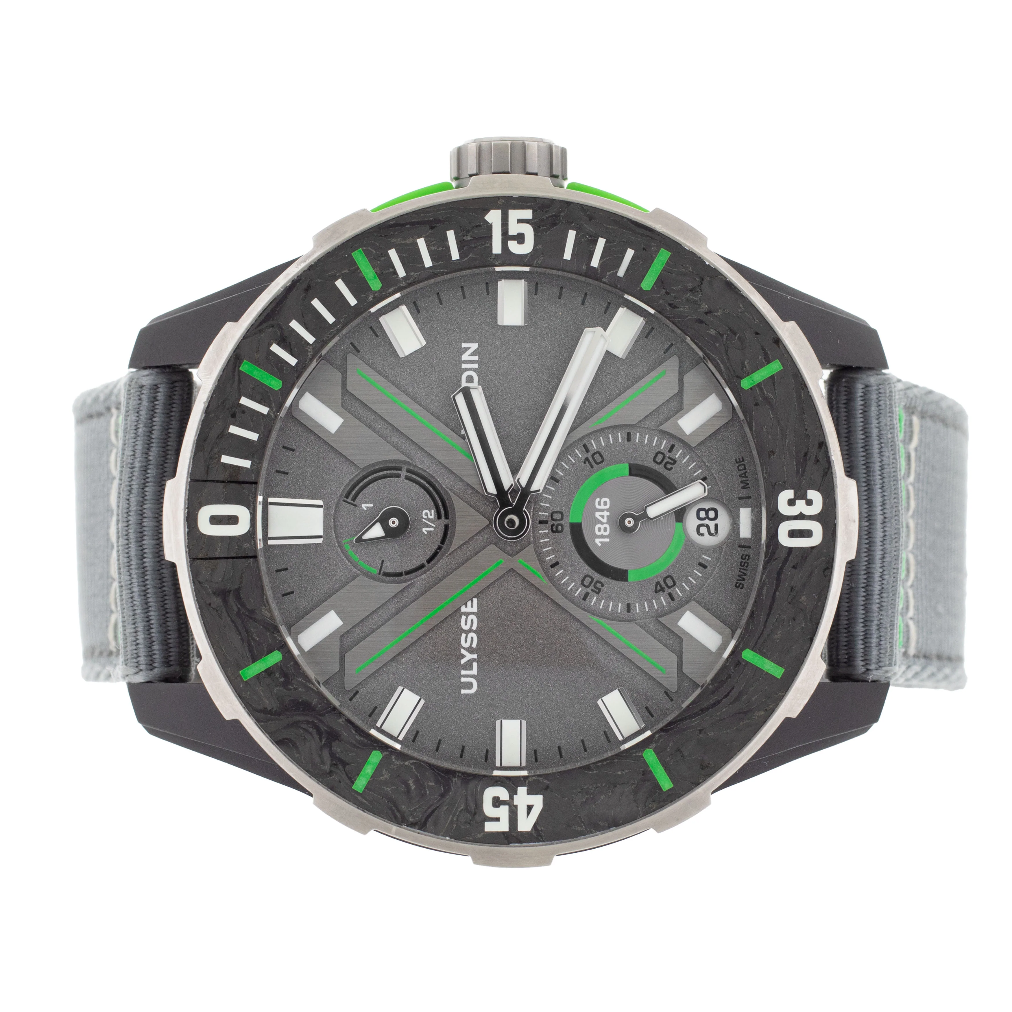 Ulysse Nardin Diver The Ocean Race Carbonium 44mm 1183-170LE-1A-TOR Full Set - Image 2