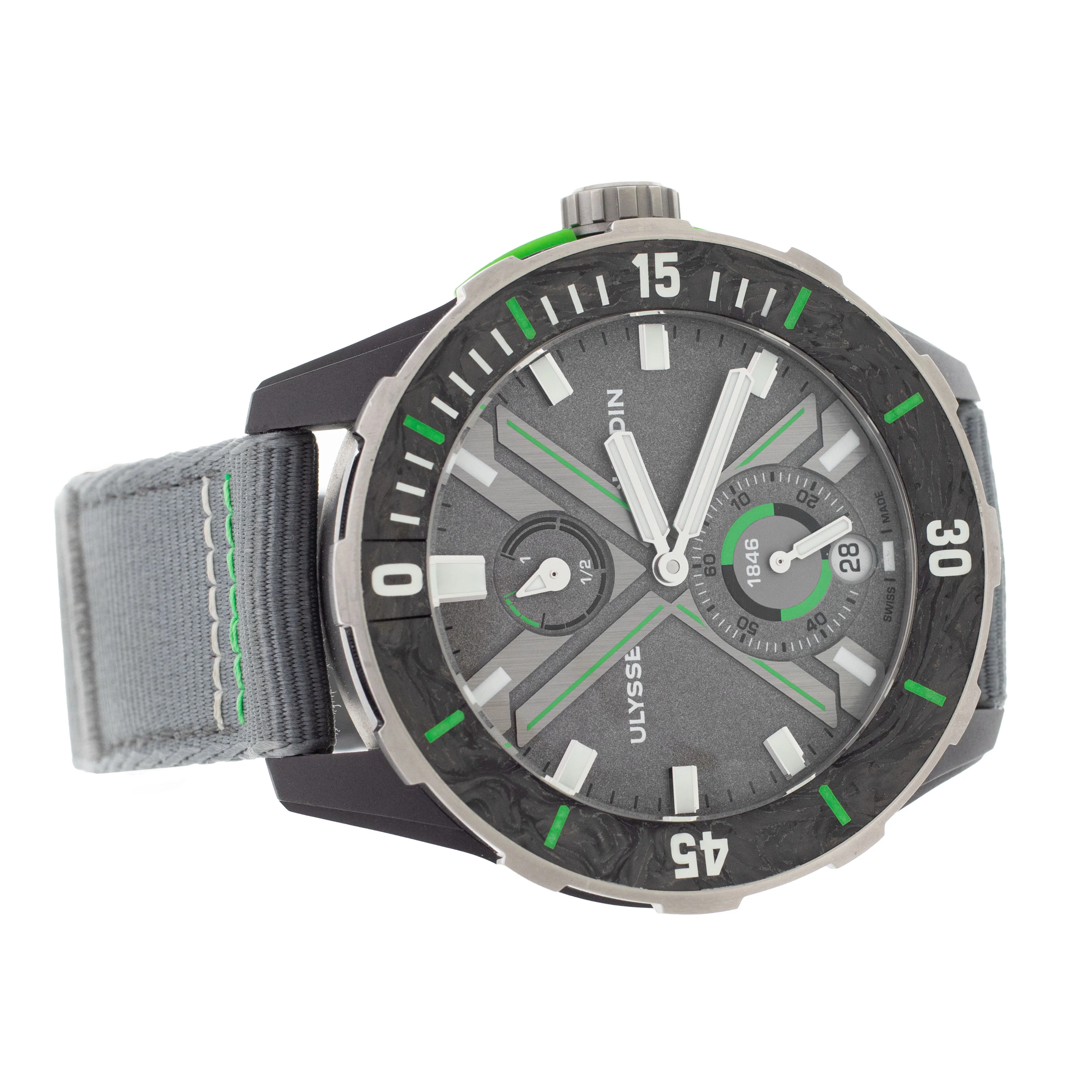 Ulysse Nardin Diver The Ocean Race Carbonium 44mm 1183-170LE-1A-TOR Full Set - Image 4