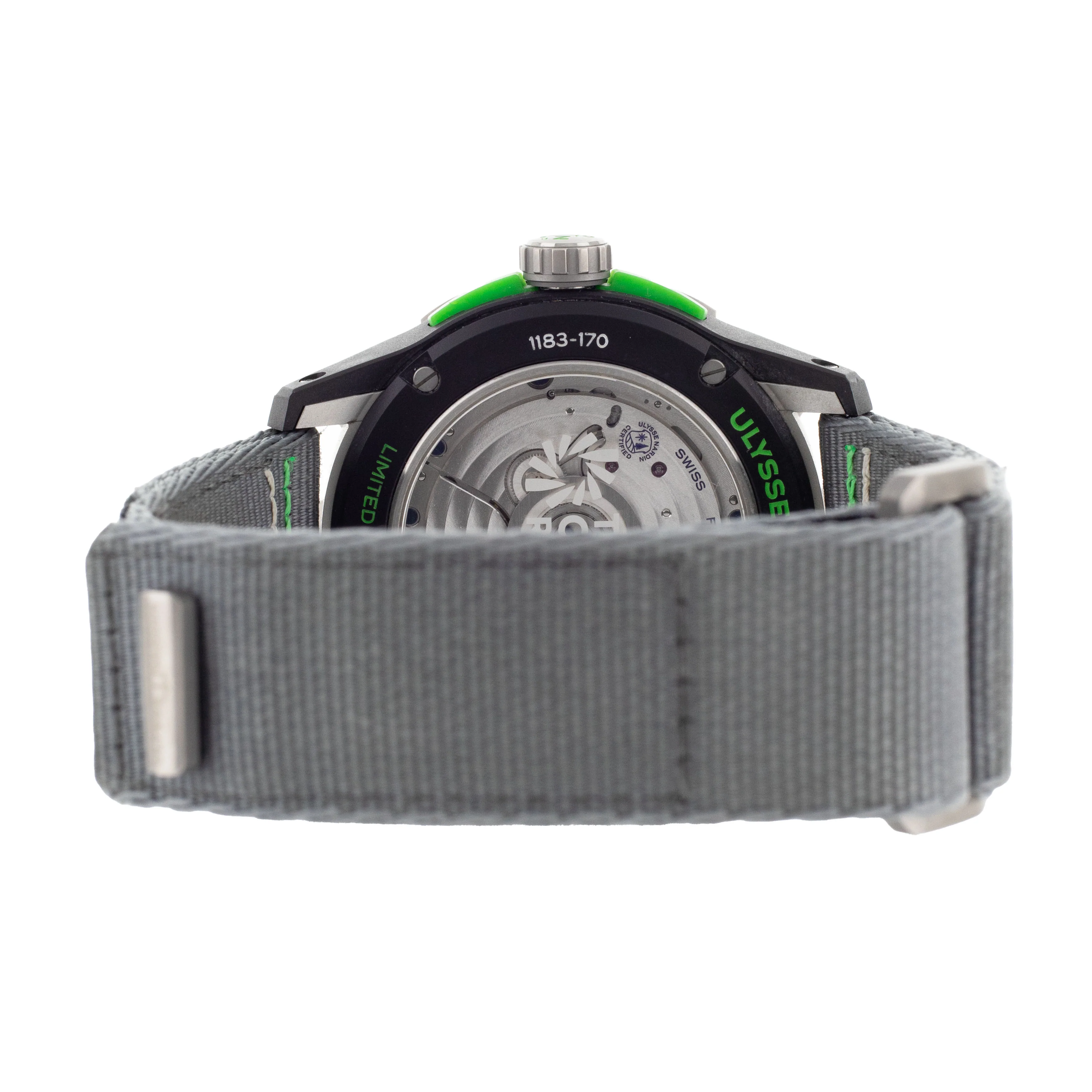 Ulysse Nardin Diver The Ocean Race Carbonium 44mm 1183-170LE-1A-TOR Full Set - Image 5