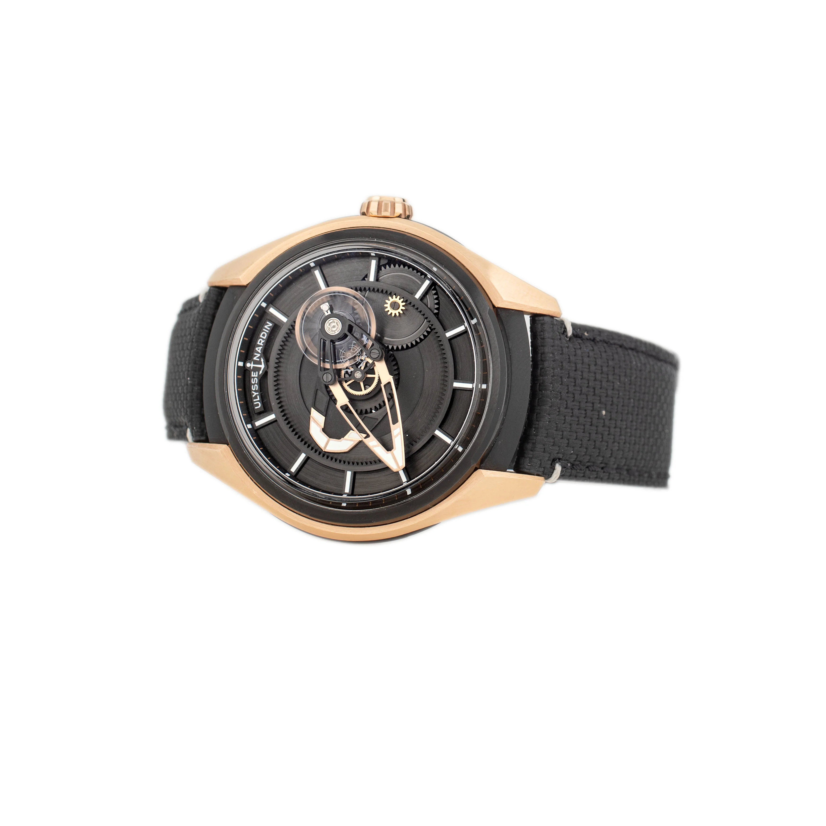 Ulysse Nardin Freak X Rose Gold Titanium Black Dial 43mm Black 2305-270/02 Full Set - Image 3